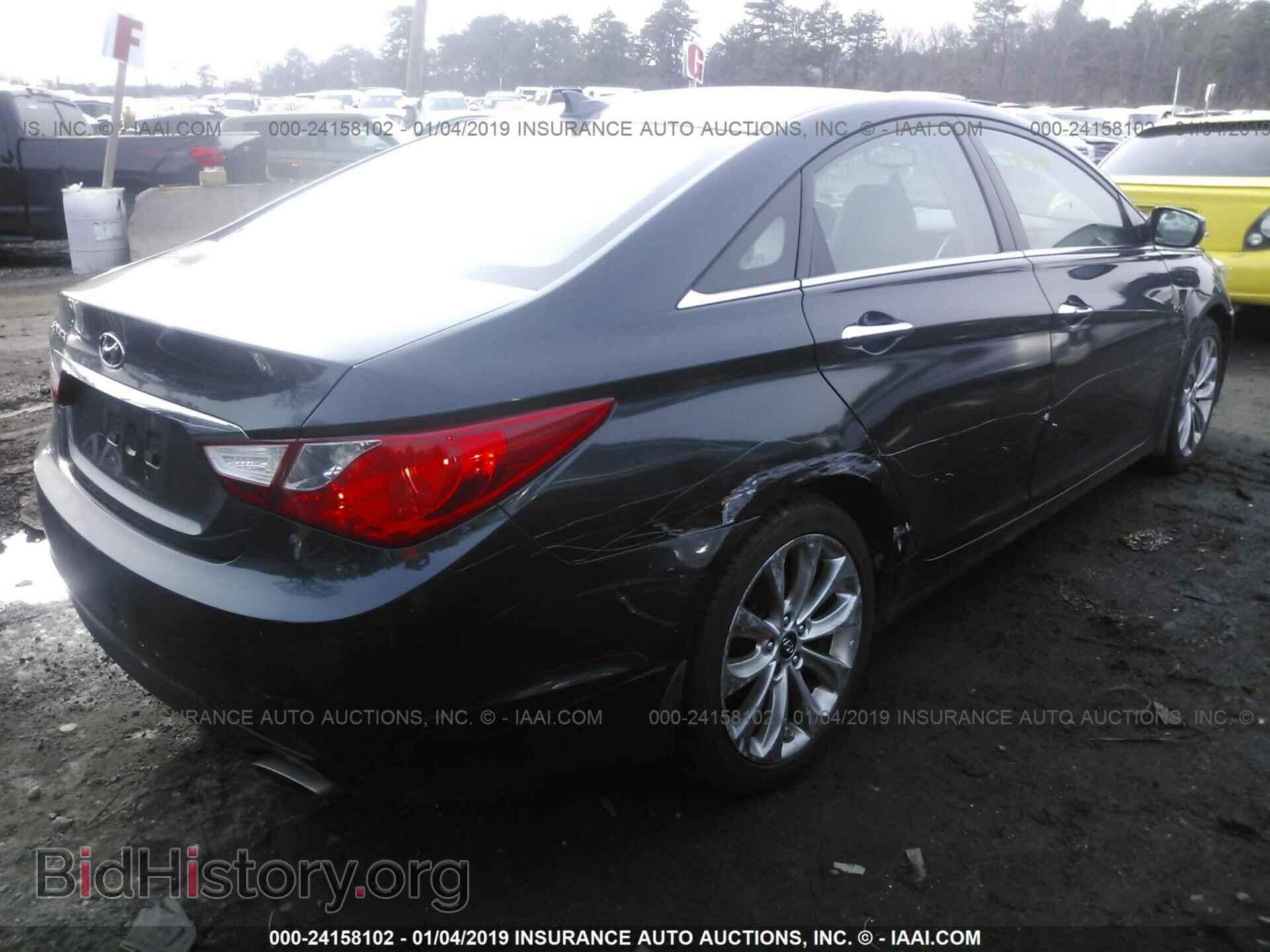 2012 HYUNDAI SONATA - VIN: 5NPEC4AC7CH367174 - Photo 4