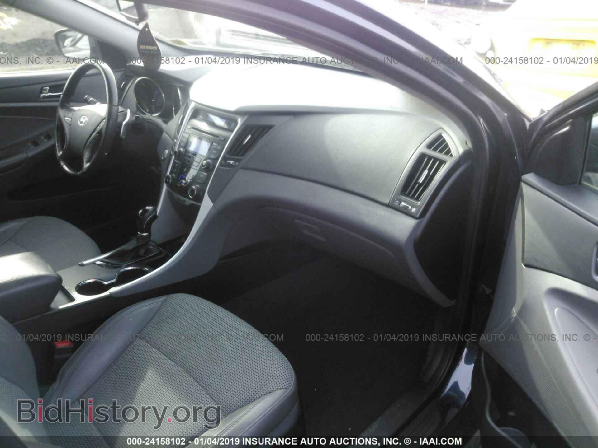 2012 HYUNDAI SONATA - VIN: 5NPEC4AC7CH367174 - Photo 5