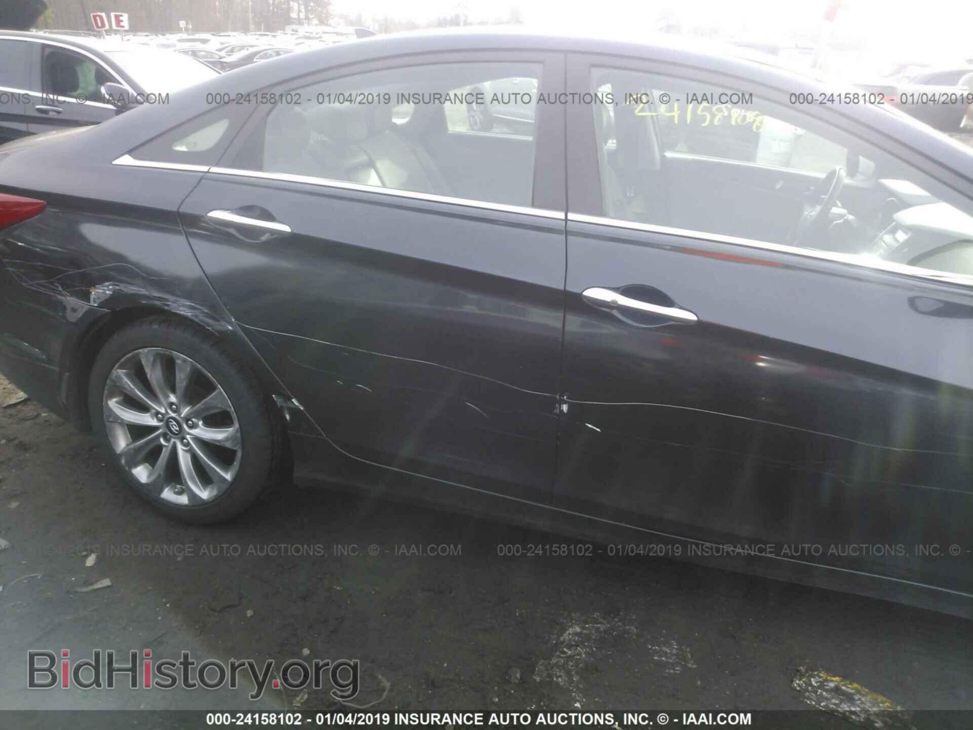 2012 HYUNDAI SONATA - VIN: 5NPEC4AC7CH367174 - Photo 6