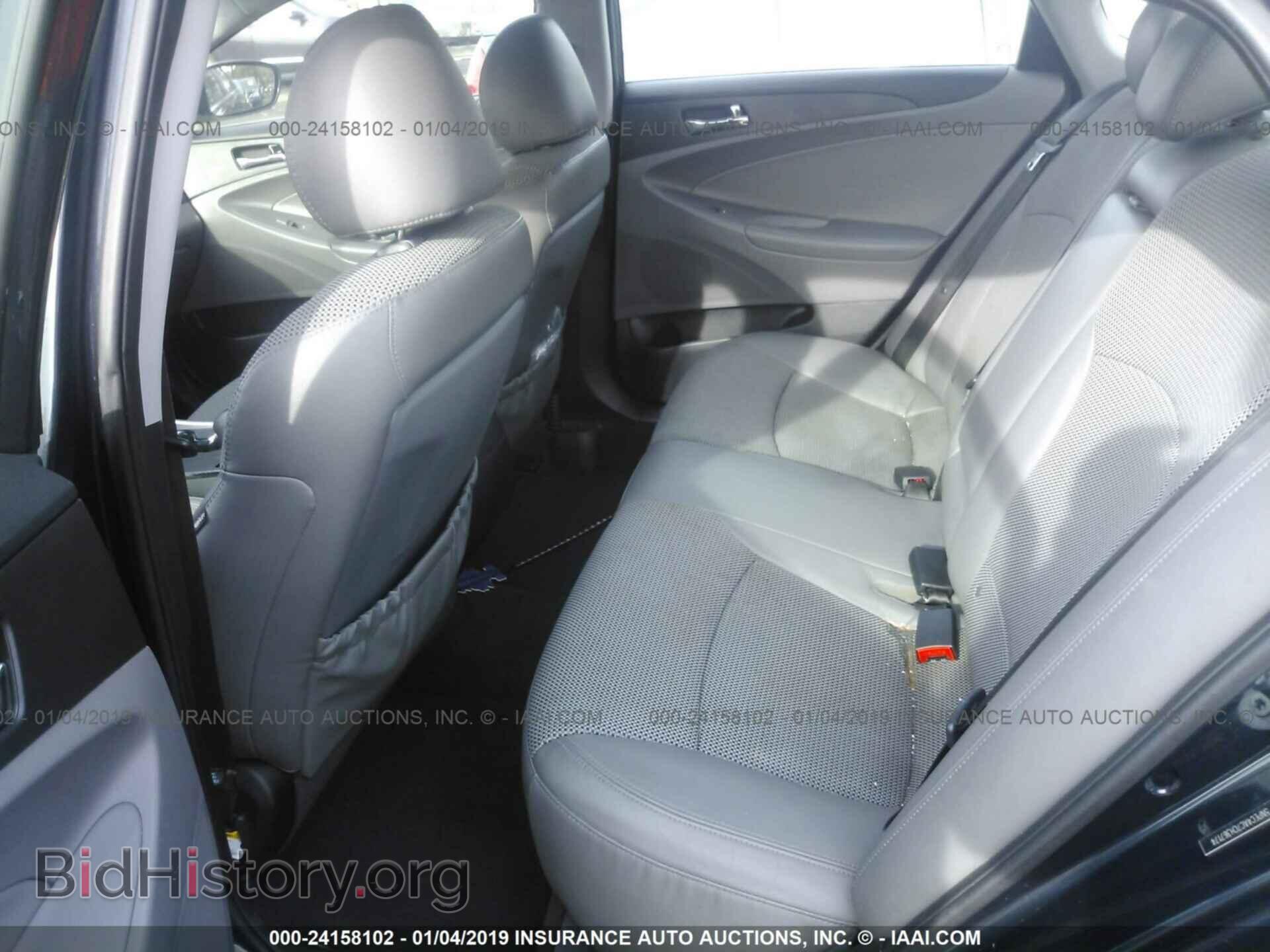 2012 HYUNDAI SONATA - VIN: 5NPEC4AC7CH367174 - Photo 8