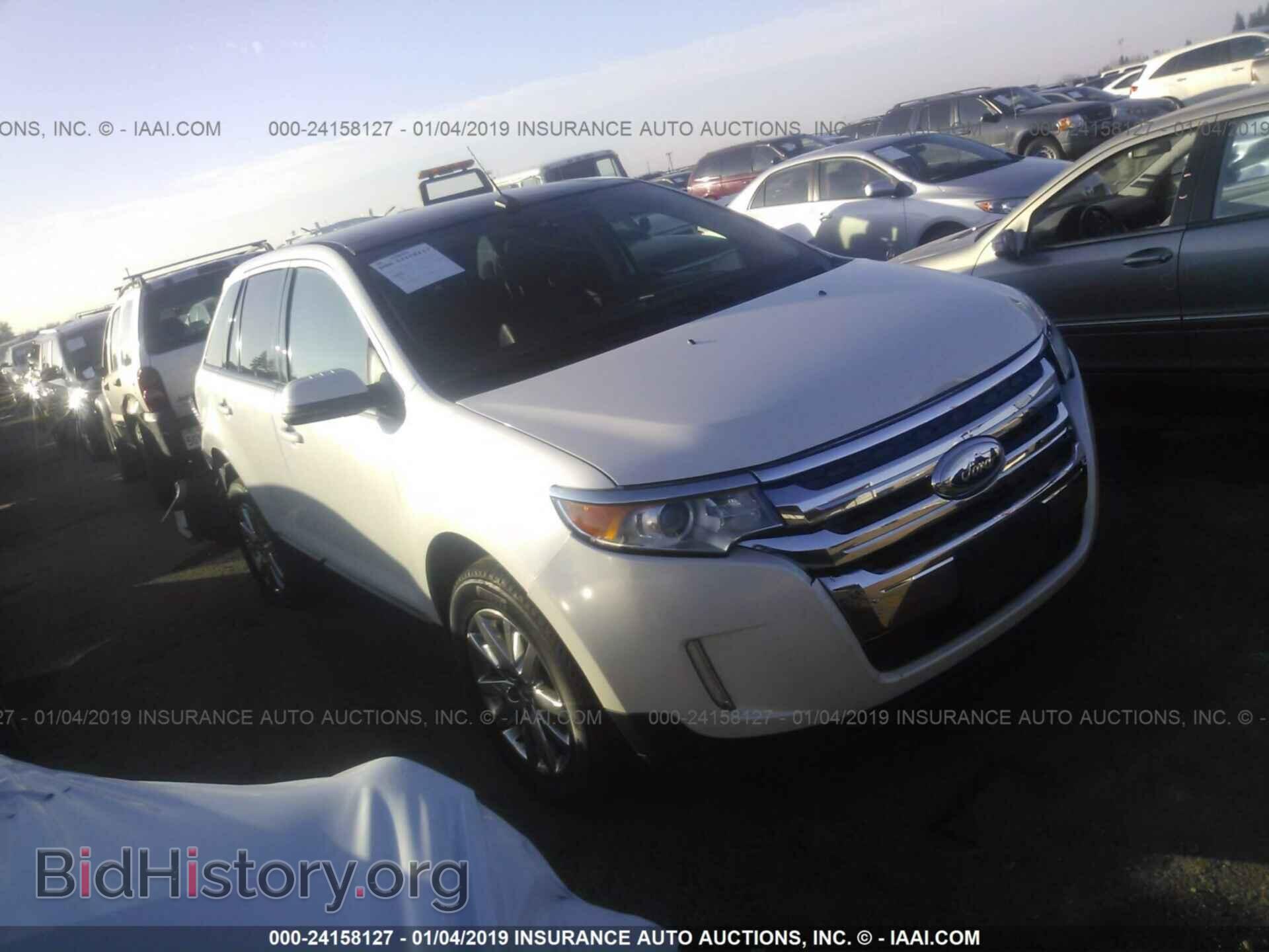 Фотография 2FMDK3JC8CBA81995 - FORD EDGE 2012