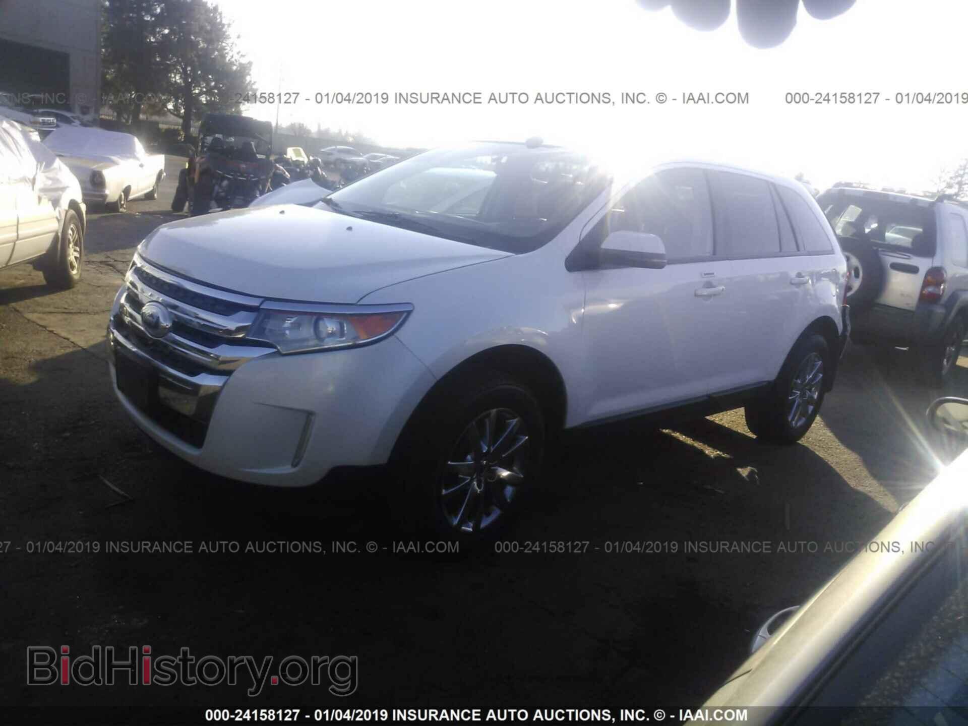 2012 FORD EDGE - VIN: 2FMDK3JC8CBA81995 - Photo 2