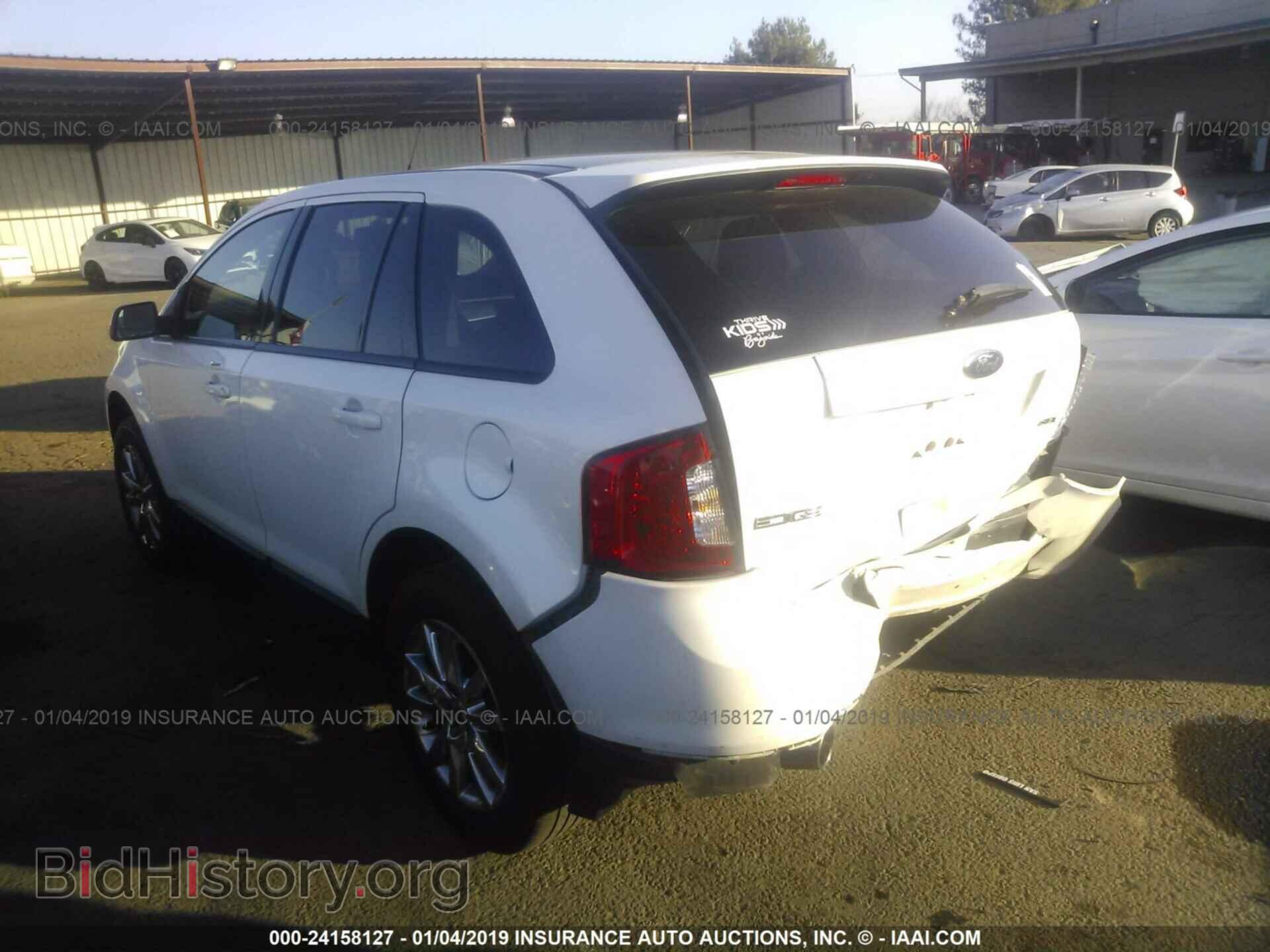 2012 FORD EDGE - VIN: 2FMDK3JC8CBA81995 - Photo 3