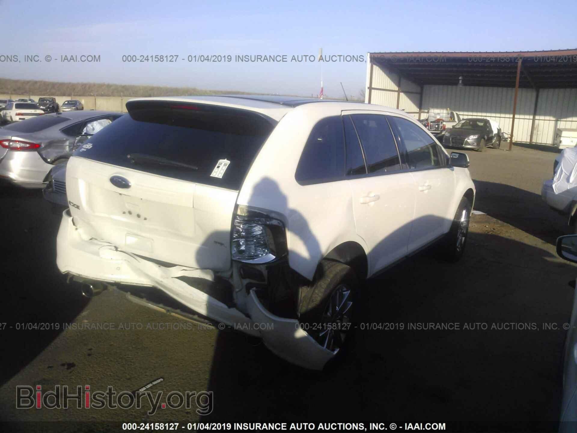 2012 FORD EDGE - VIN: 2FMDK3JC8CBA81995 - Photo 4