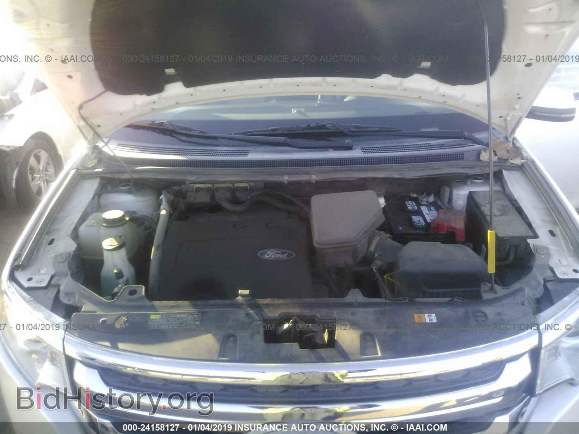 2012 FORD EDGE - VIN: 2FMDK3JC8CBA81995 - Photo 10