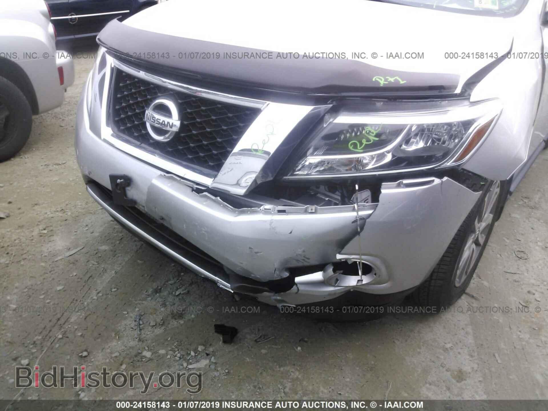 2014 NISSAN PATHFINDER - VIN: 5N1AR2MM6EC724778 - Фото 6