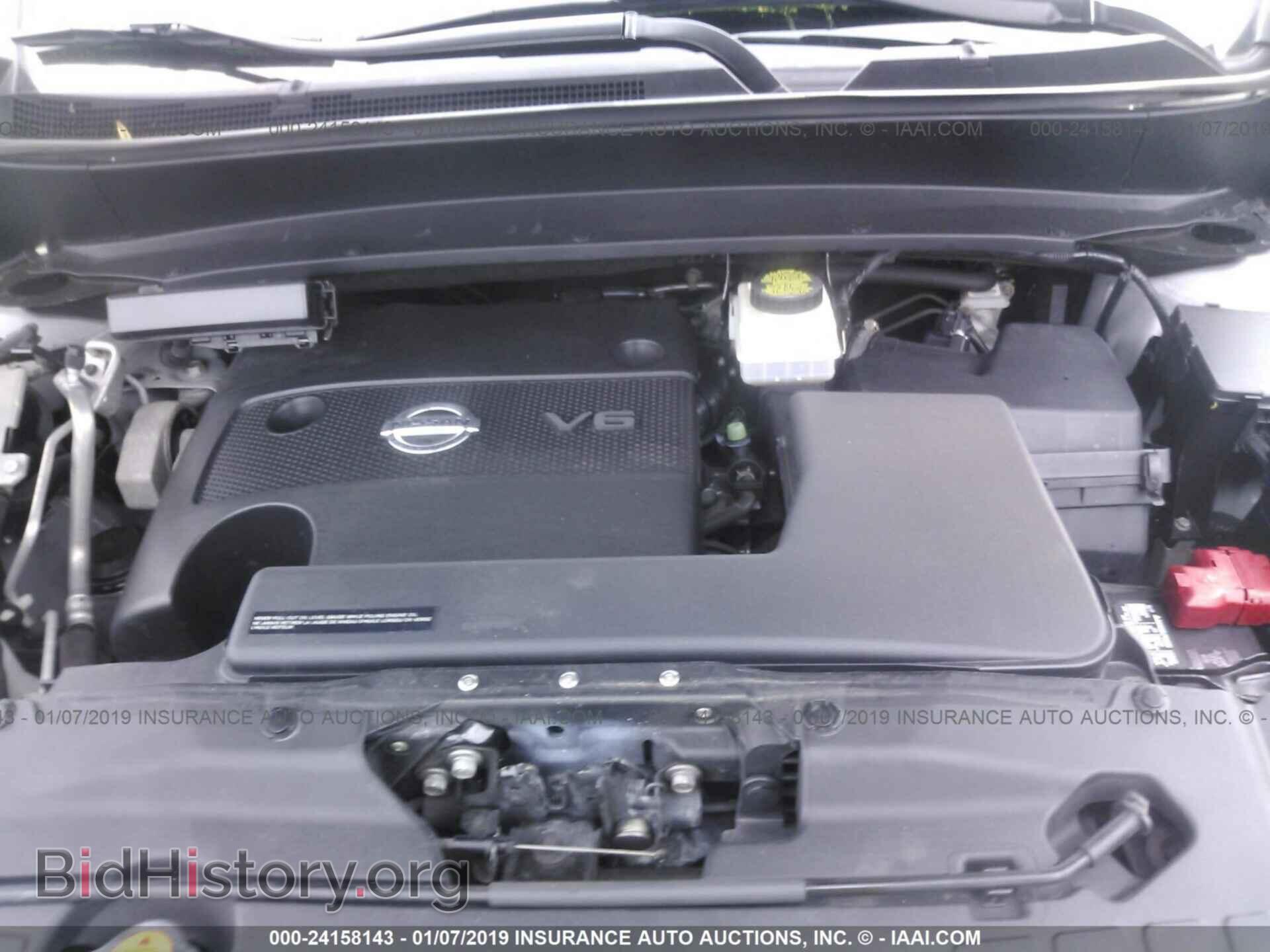2014 NISSAN PATHFINDER - VIN: 5N1AR2MM6EC724778 - Фото 10