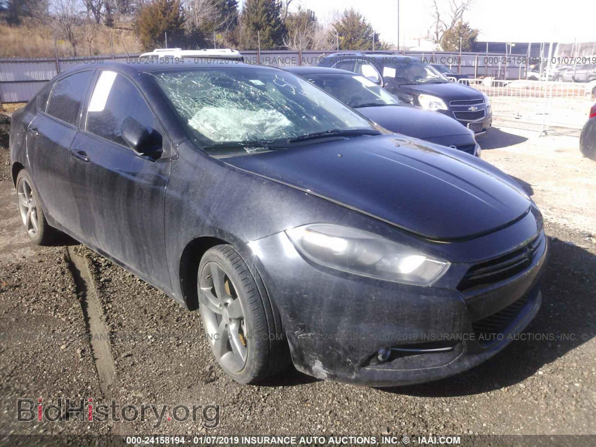 Photo 1C3CDFBA0DD325017 - DODGE DART 2013
