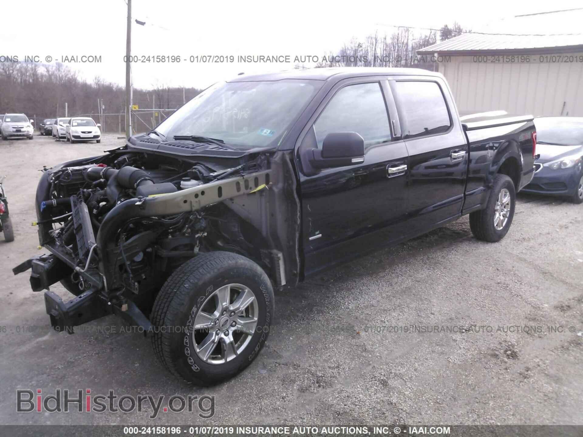 2017 FORD F150 - VIN: 1FTFW1EG5HFB06540 - Фото 2