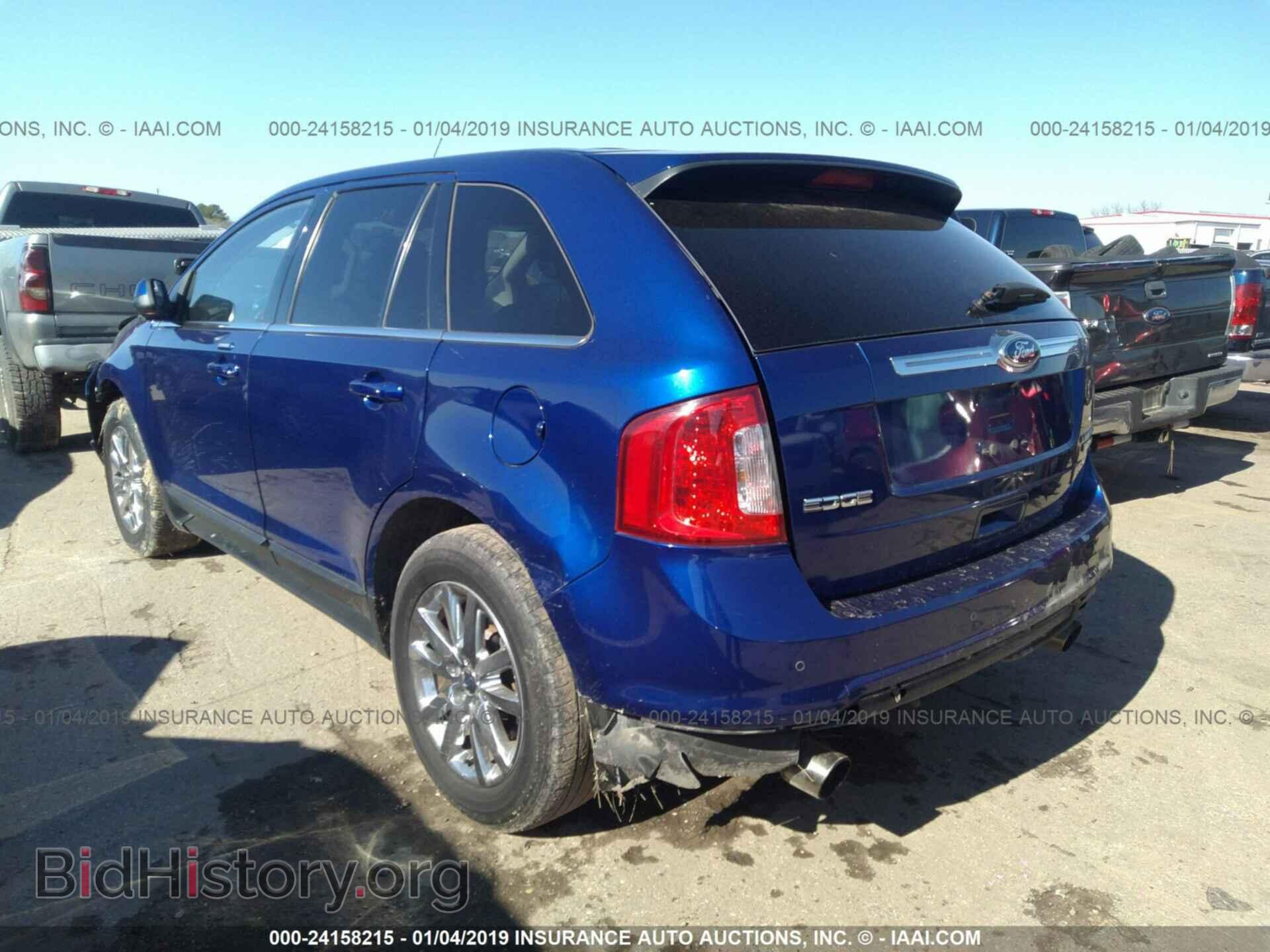 2013 FORD EDGE - VIN: 2FMDK3K97DBB23173 - Photo 3