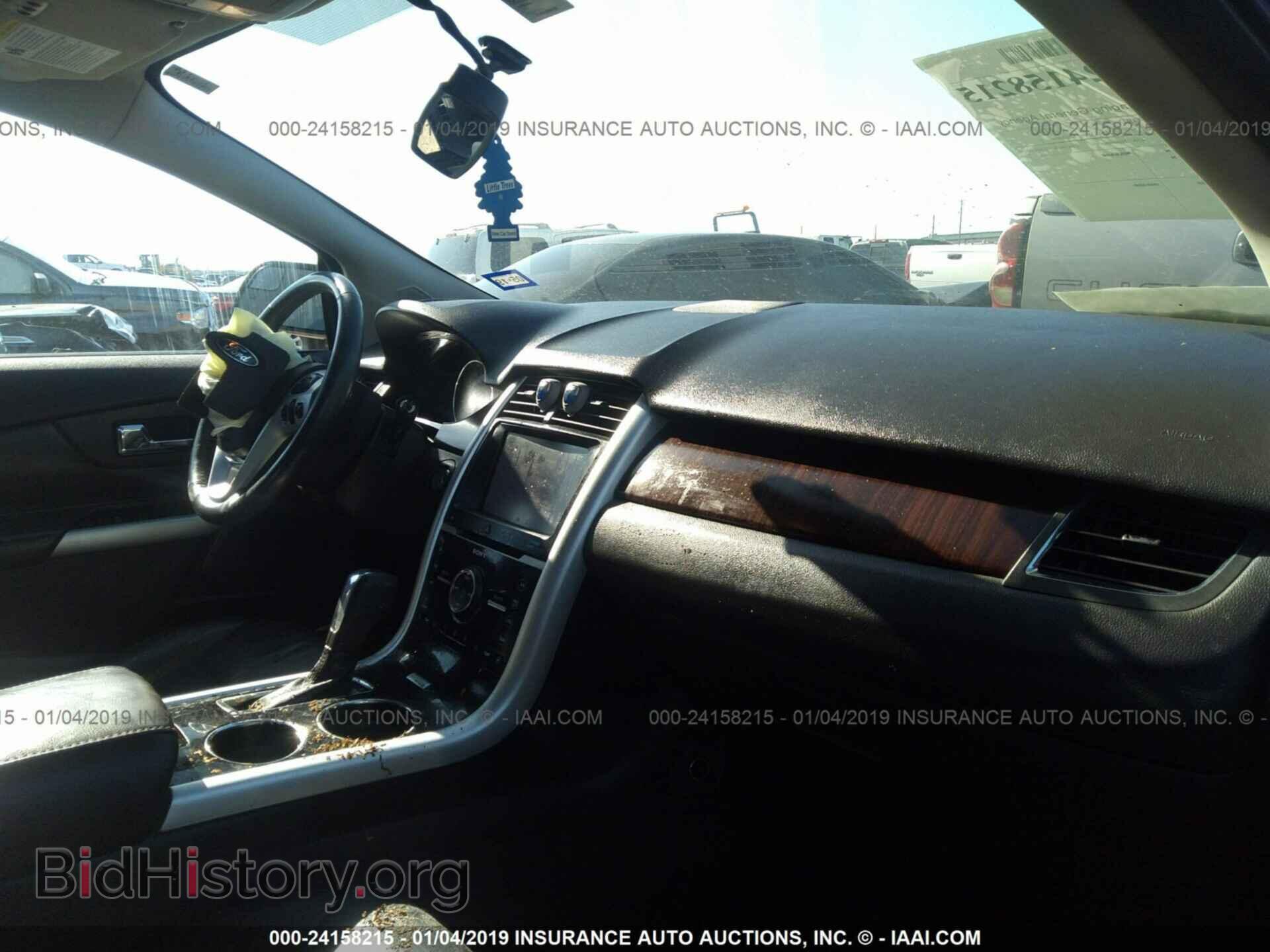 2013 FORD EDGE - VIN: 2FMDK3K97DBB23173 - Photo 5