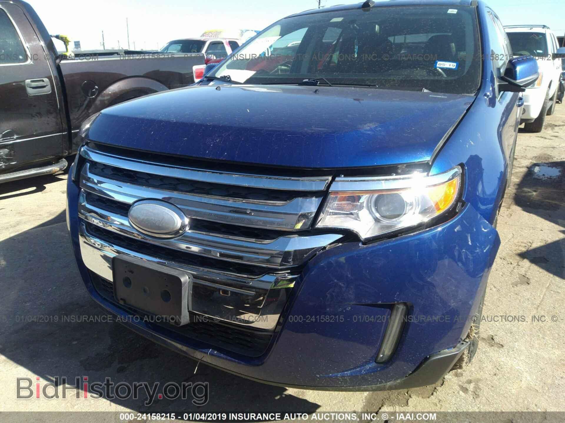 2013 FORD EDGE - VIN: 2FMDK3K97DBB23173 - Photo 6