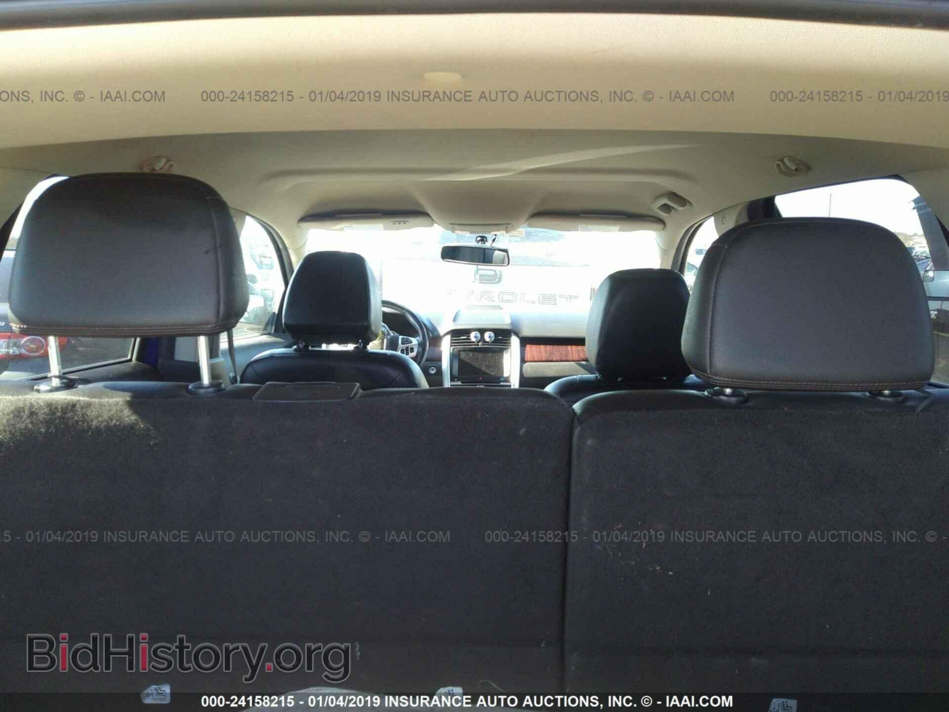 2013 FORD EDGE - VIN: 2FMDK3K97DBB23173 - Photo 8
