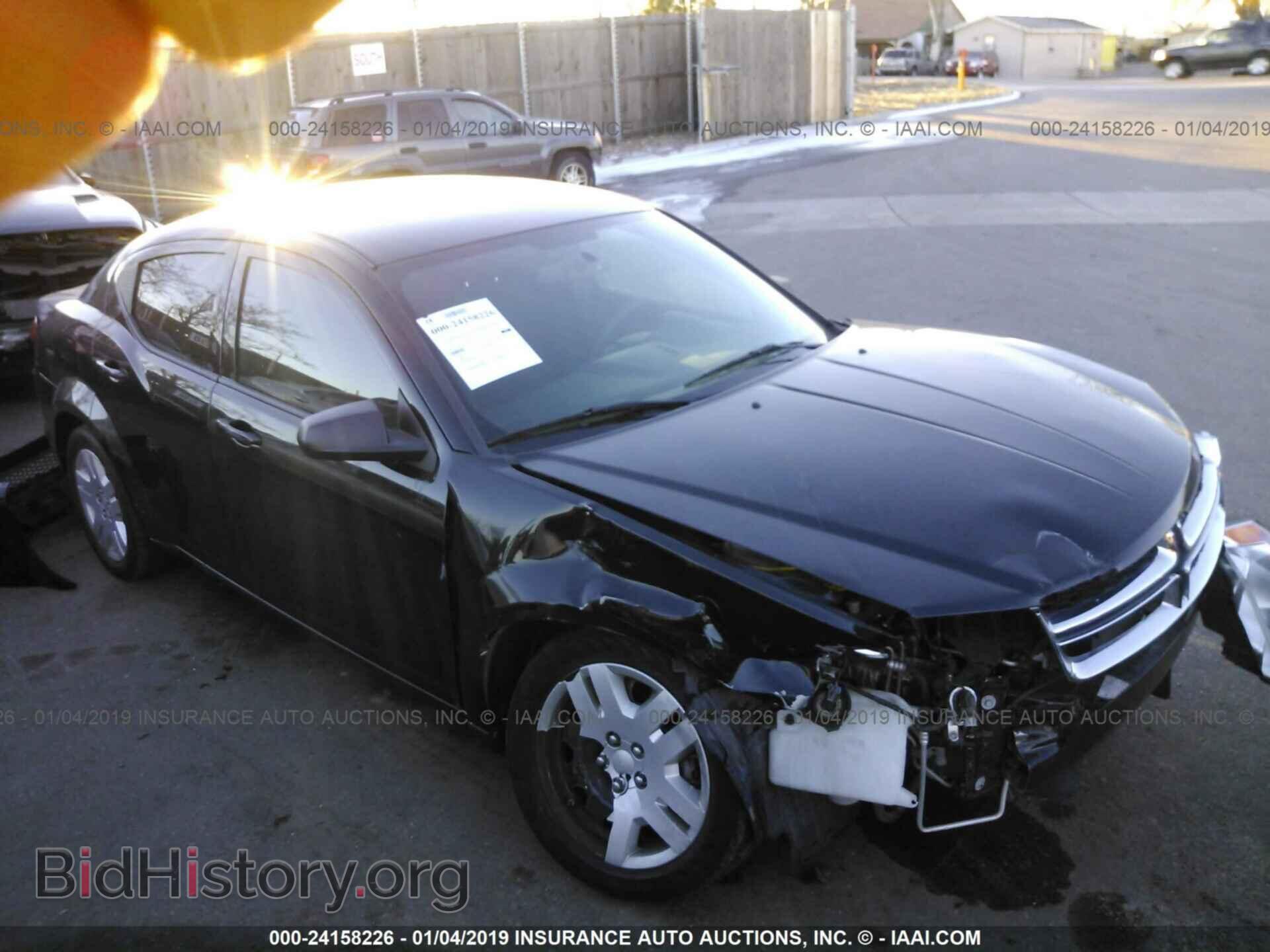 Photo 1C3CDZAB2DN682639 - DODGE AVENGER 2013