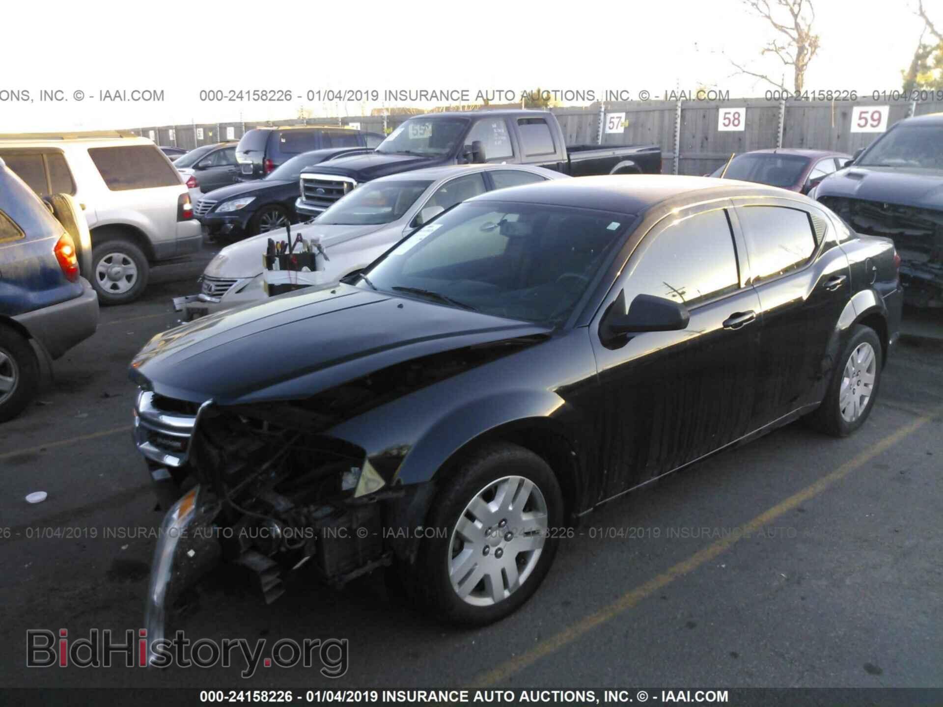 2013 DODGE AVENGER - VIN: 1C3CDZAB2DN682639 - Photo 2