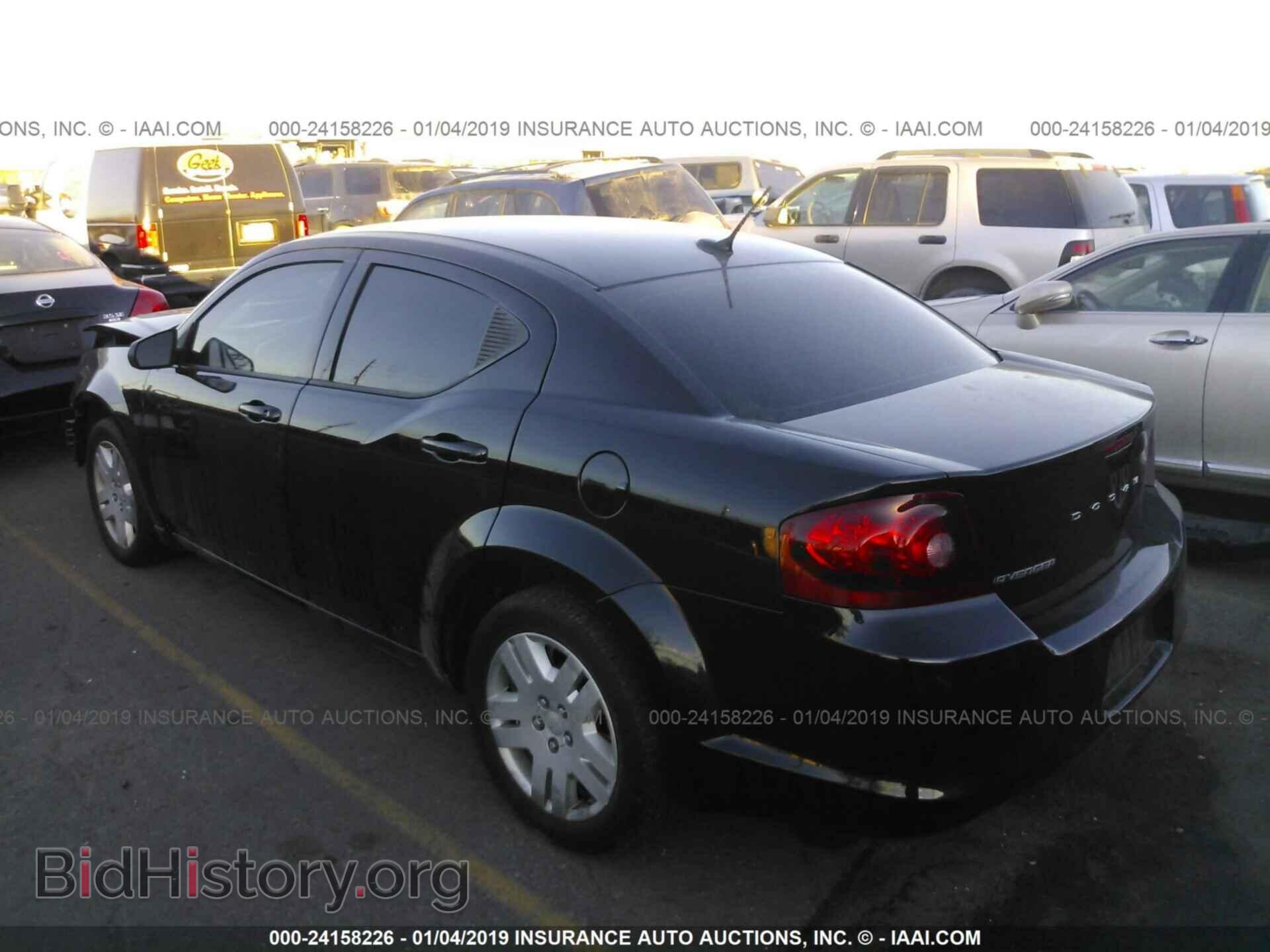 2013 DODGE AVENGER - VIN: 1C3CDZAB2DN682639 - Photo 3