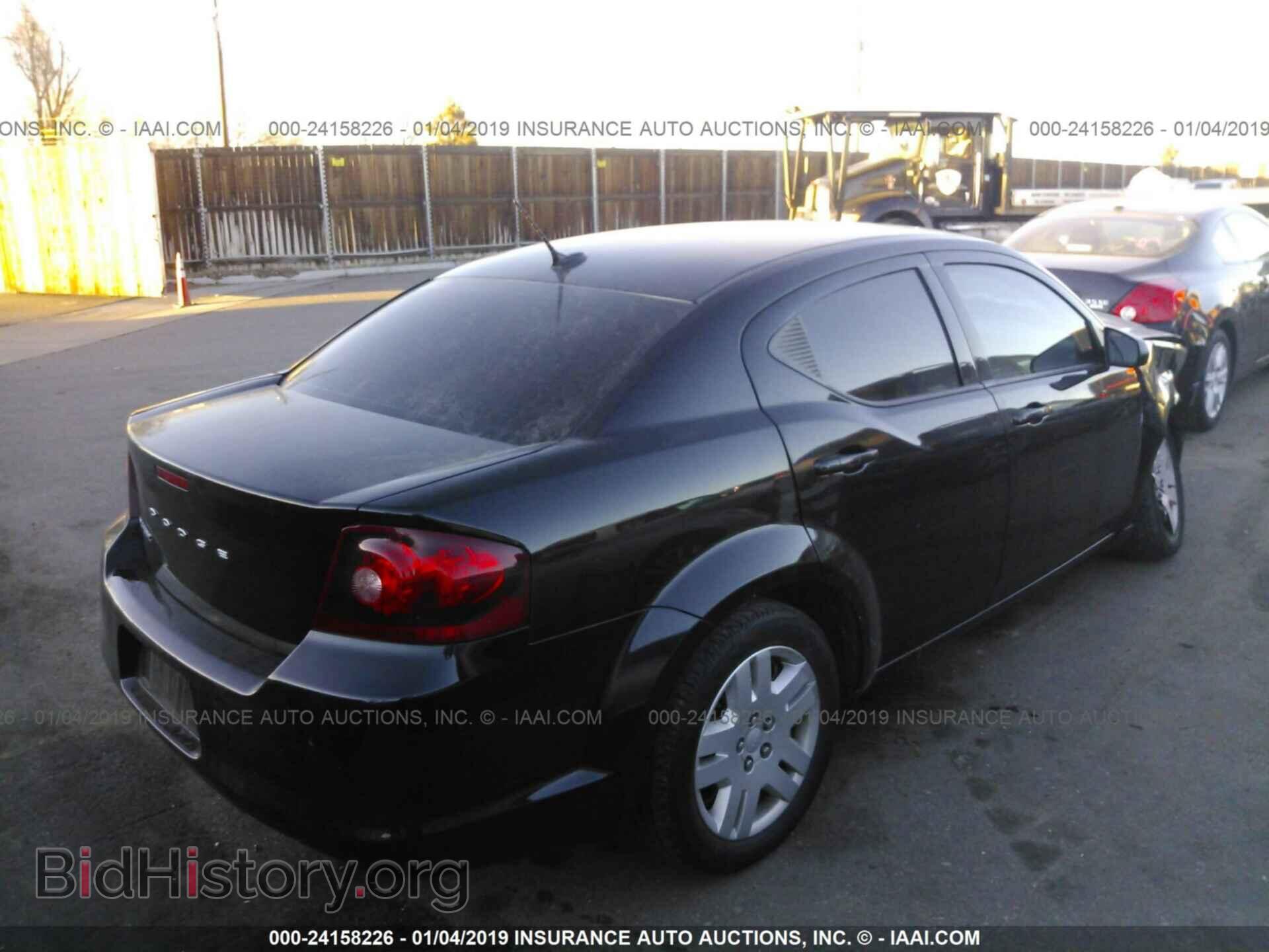 2013 DODGE AVENGER - VIN: 1C3CDZAB2DN682639 - Photo 4