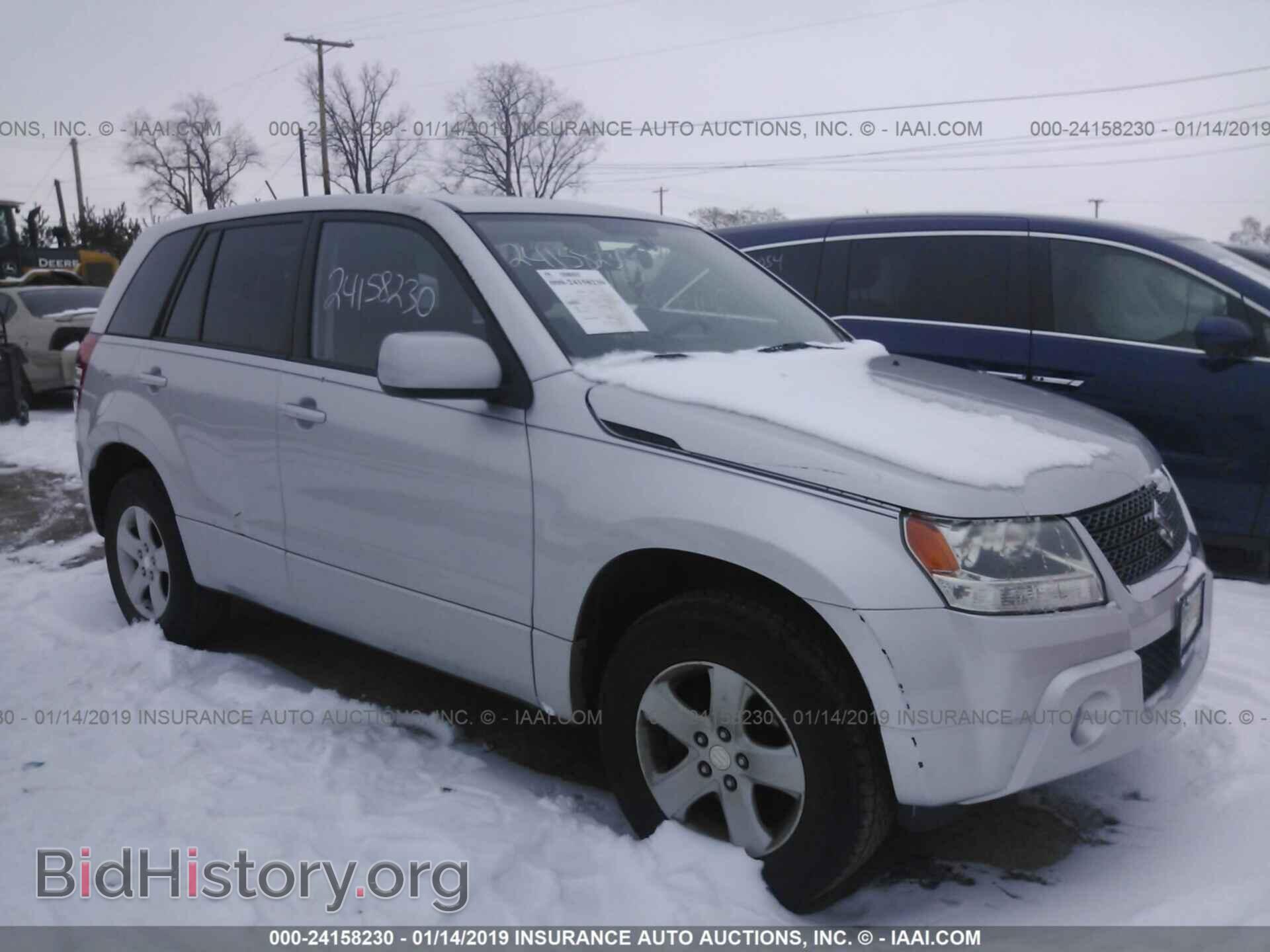 Фотография JS3TD0D23A4110307 - SUZUKI GRAND VITARA 2010