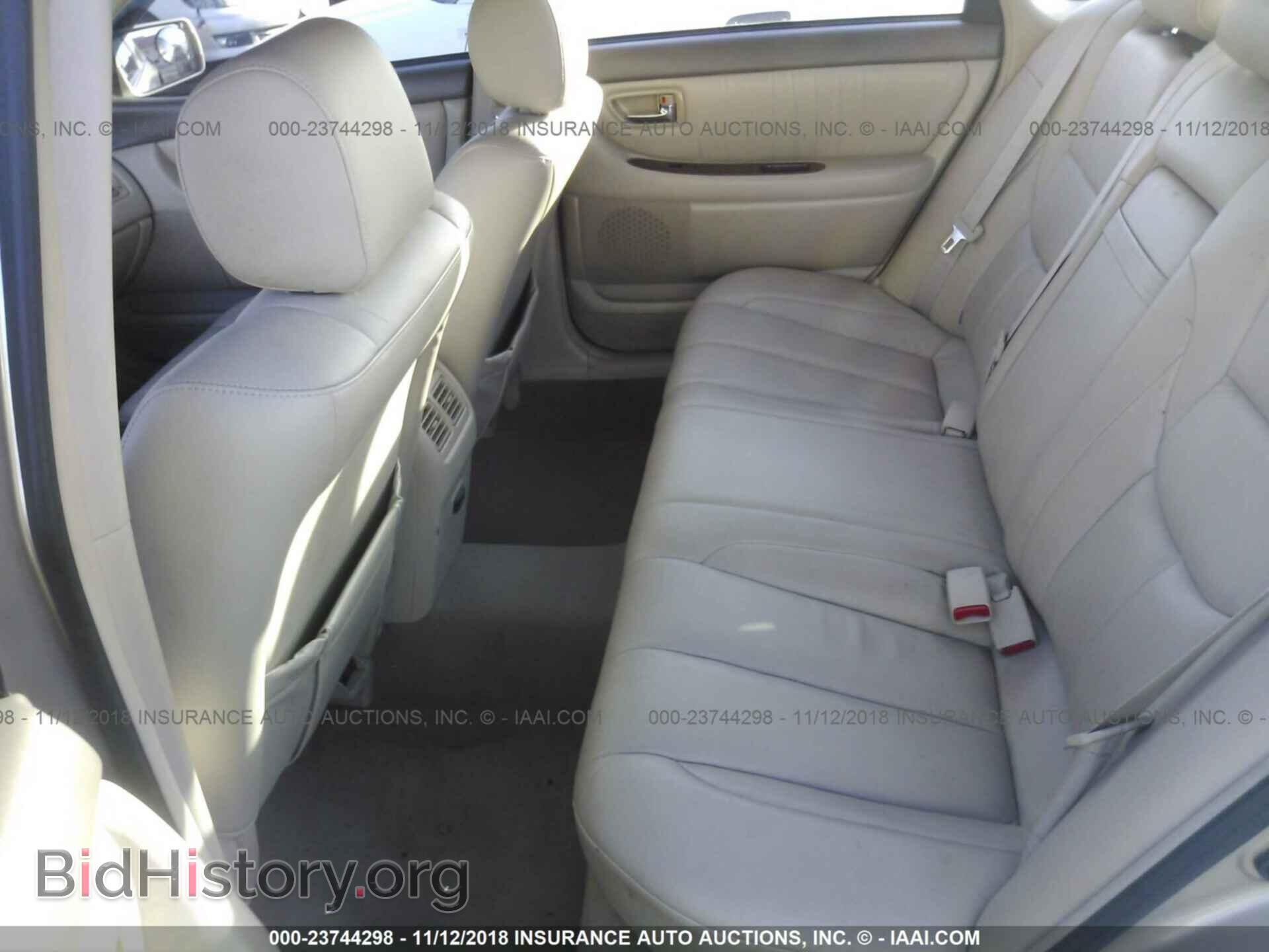 2003 TOYOTA AVALON - VIN: 4T1BF28B03U289799 - Фото 8