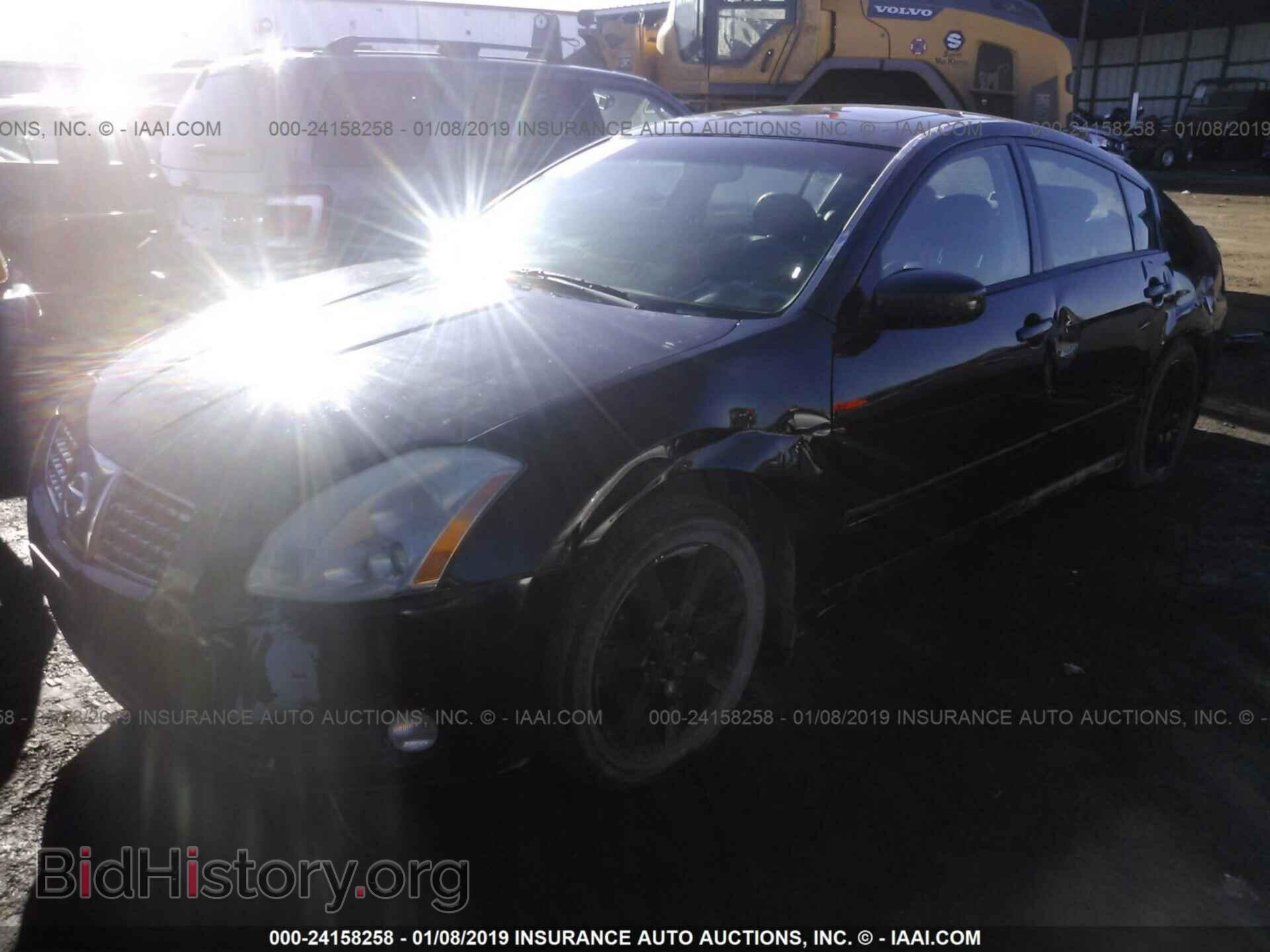2006 NISSAN MAXIMA - VIN: 1N4BA41E96C821117 - Фото 2