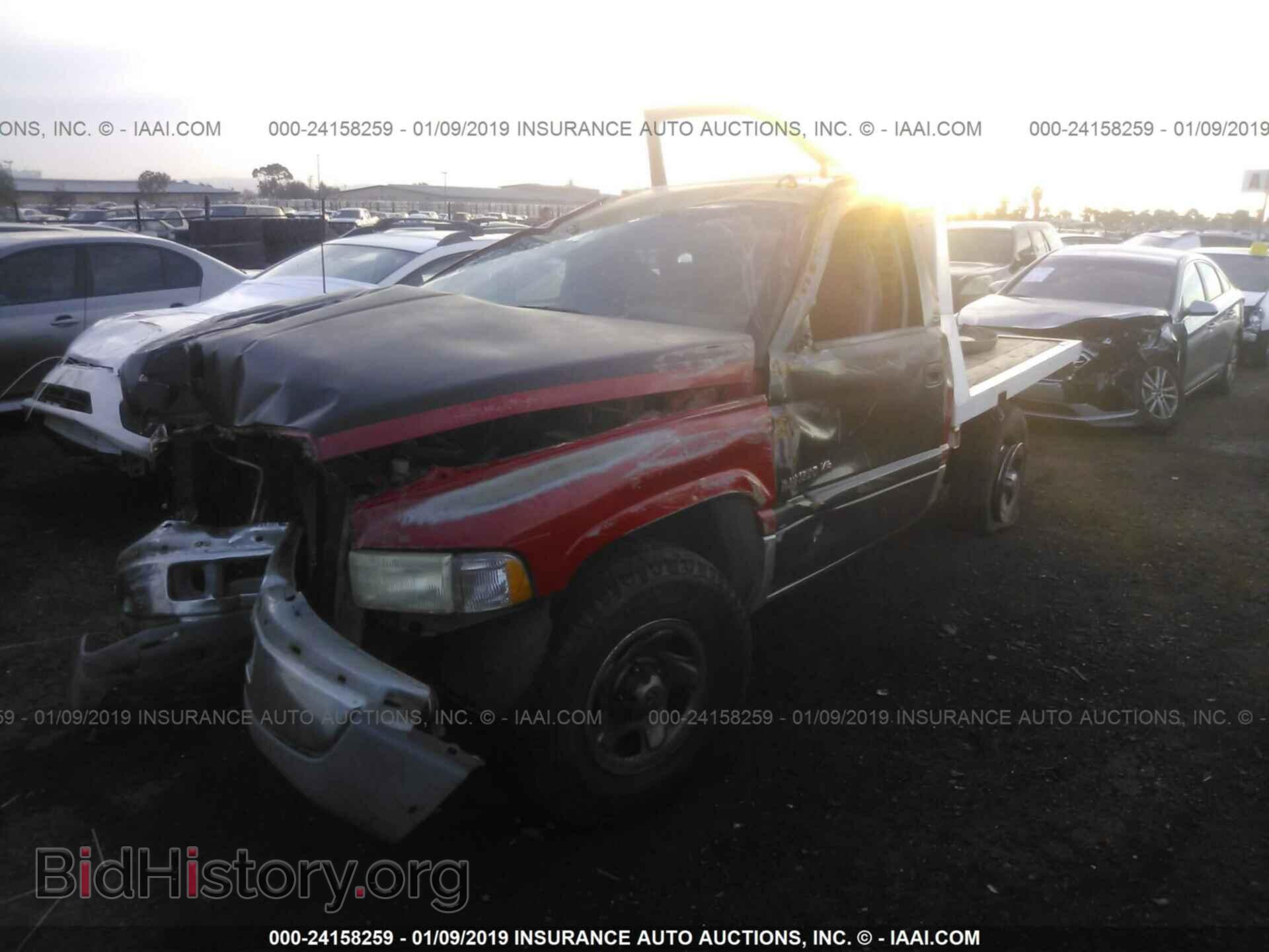 1994 DODGE RAM 1500 - VIN: 1B7HC16Y4RS519325 - Фото 2