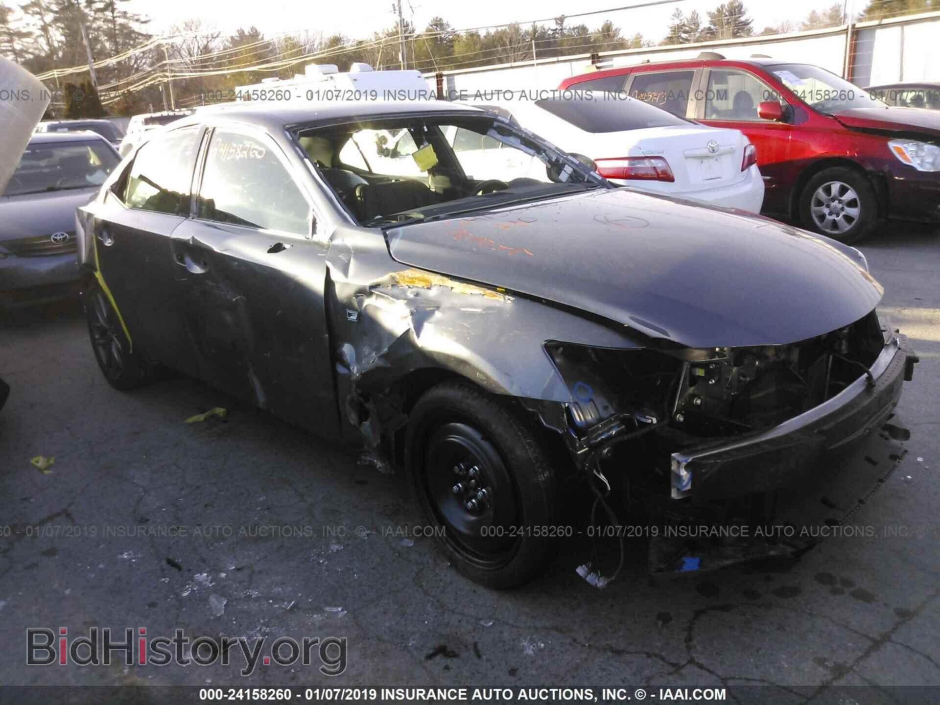 Фотография JTHCM1D28H5023333 - LEXUS IS 2017