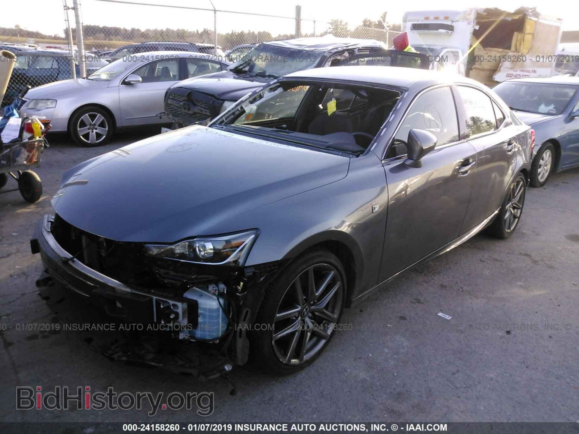 2017 LEXUS IS - VIN: JTHCM1D28H5023333 - Photo 2