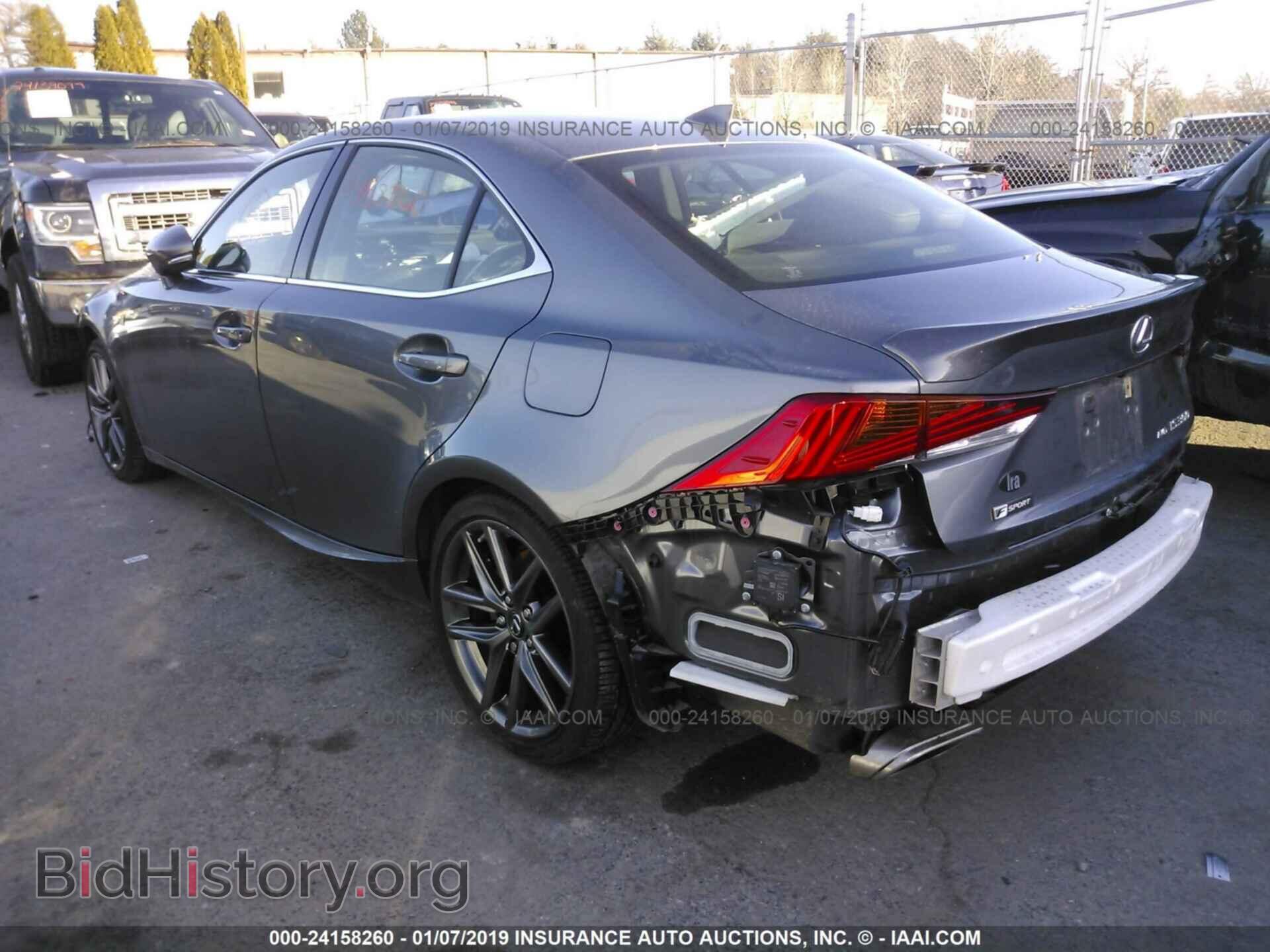 2017 LEXUS IS - VIN: JTHCM1D28H5023333 - Photo 3