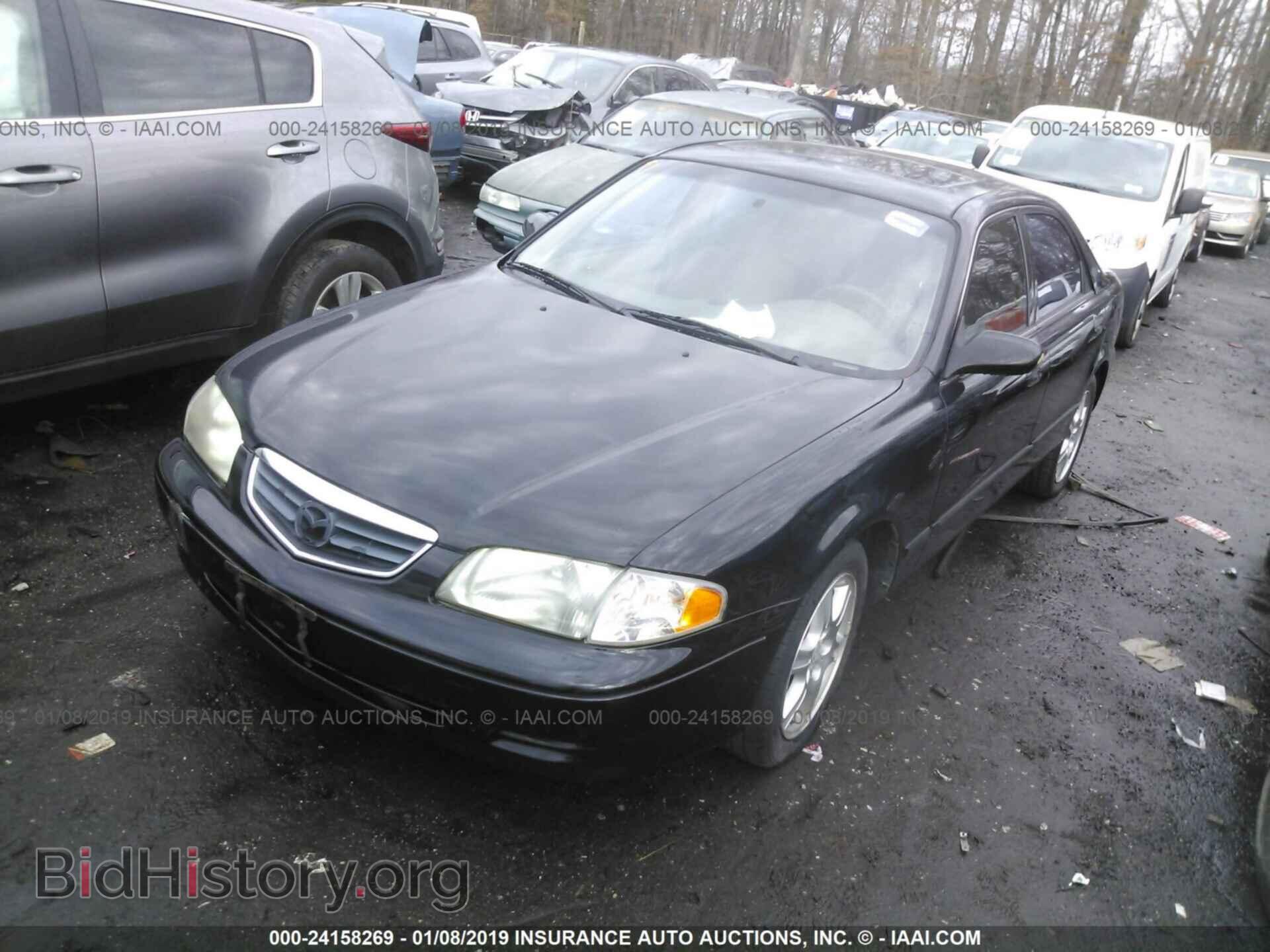 2000 MAZDA 626 - VIN: 1YVGF22D0Y5167380 - Фото 2