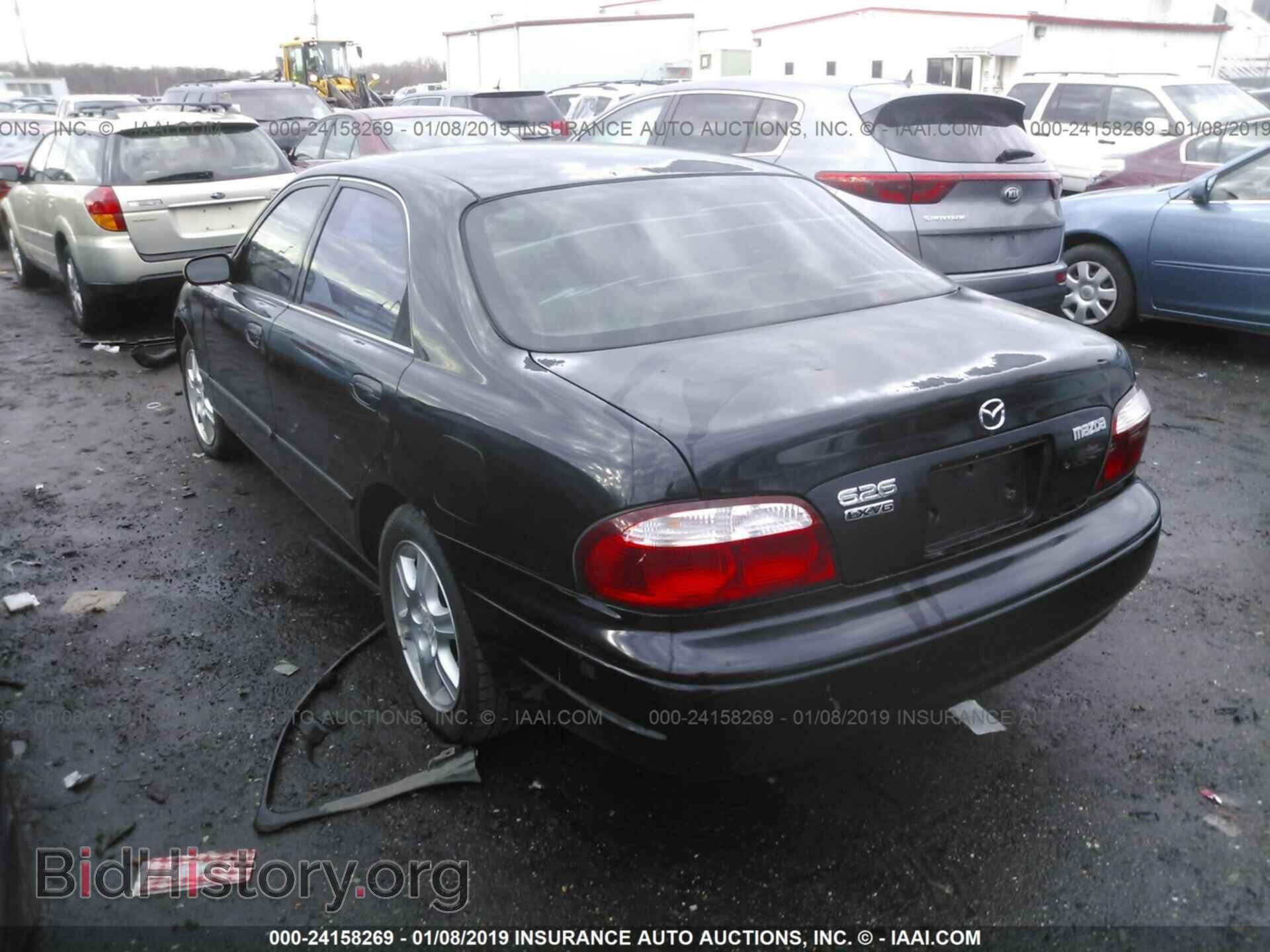2000 MAZDA 626 - VIN: 1YVGF22D0Y5167380 - Фото 3