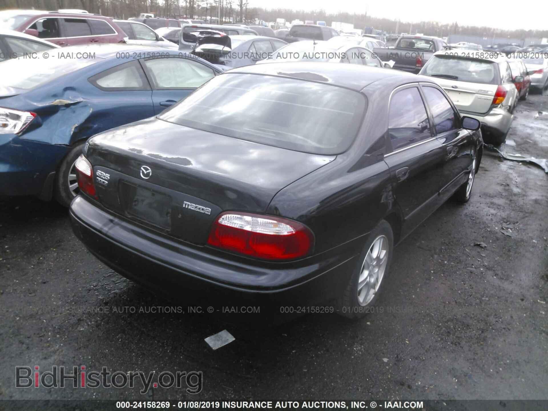 2000 MAZDA 626 - VIN: 1YVGF22D0Y5167380 - Фото 4