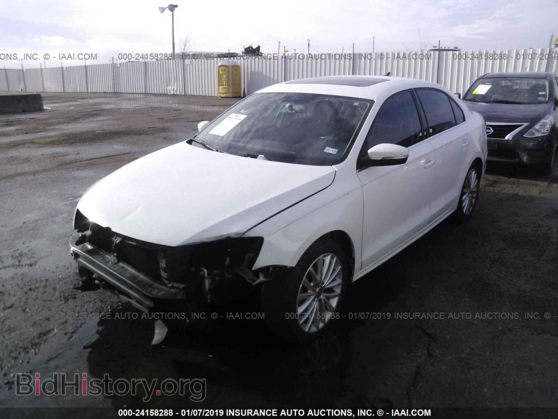 2012 VOLKSWAGEN JETTA - VIN: 3VWLX7AJ2CM361303 - Фото 2