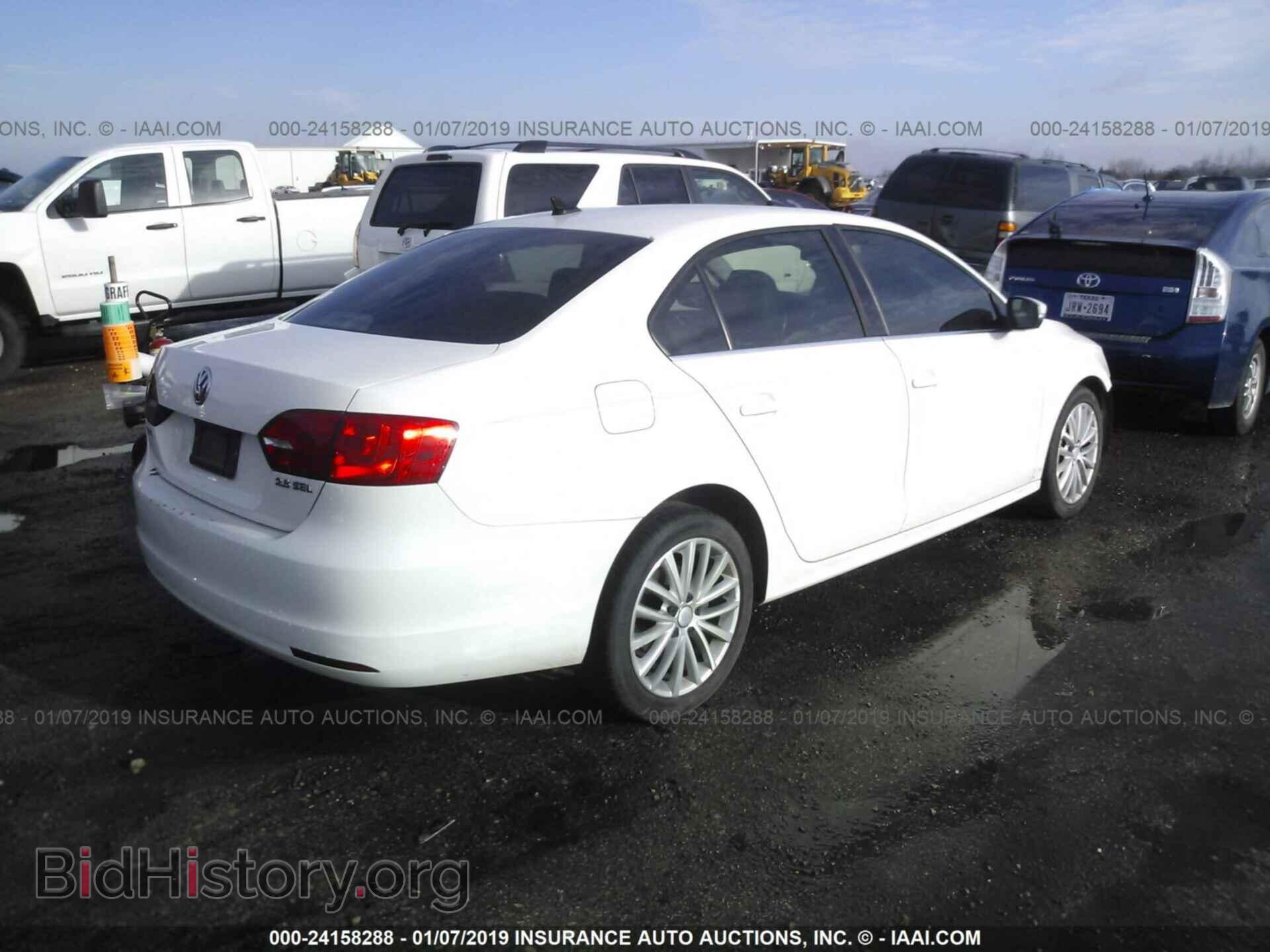 2012 VOLKSWAGEN JETTA - VIN: 3VWLX7AJ2CM361303 - Фото 4