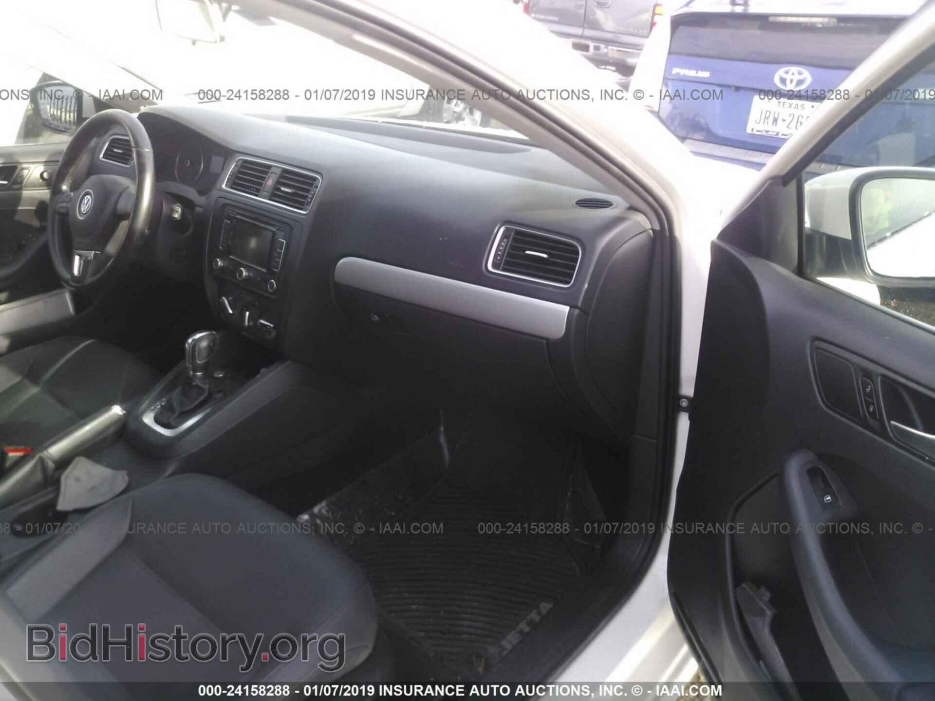 2012 VOLKSWAGEN JETTA - VIN: 3VWLX7AJ2CM361303 - Фото 5