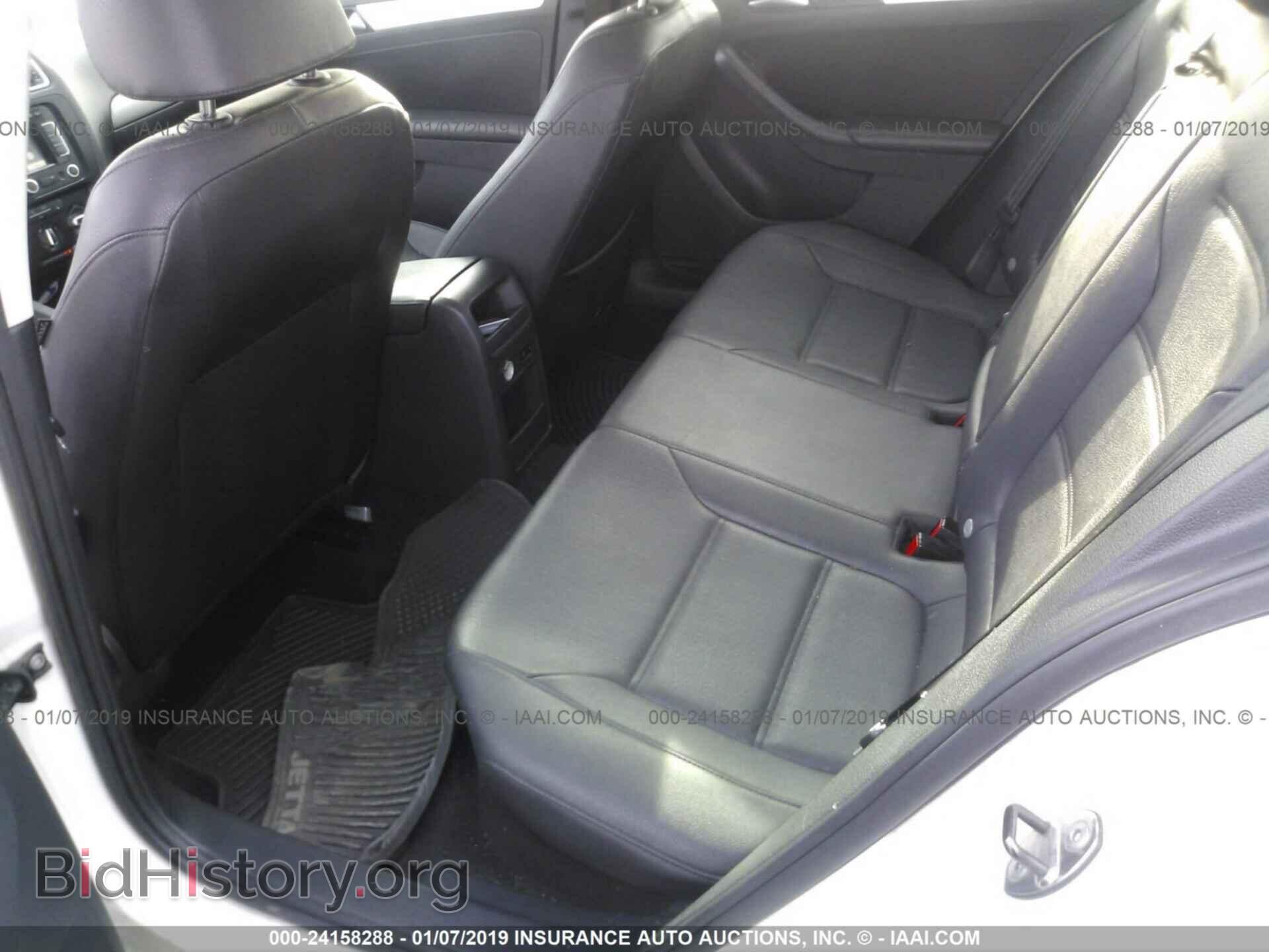 2012 VOLKSWAGEN JETTA - VIN: 3VWLX7AJ2CM361303 - Фото 8