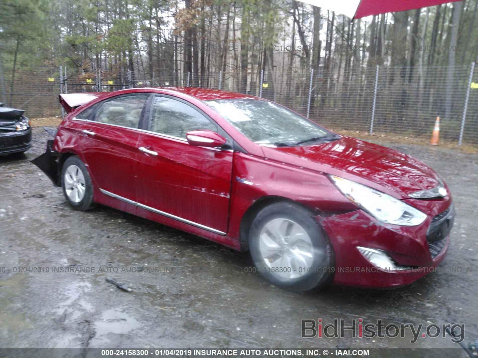 Photo KMHEC4A4XFA121803 - HYUNDAI SONATA 2015