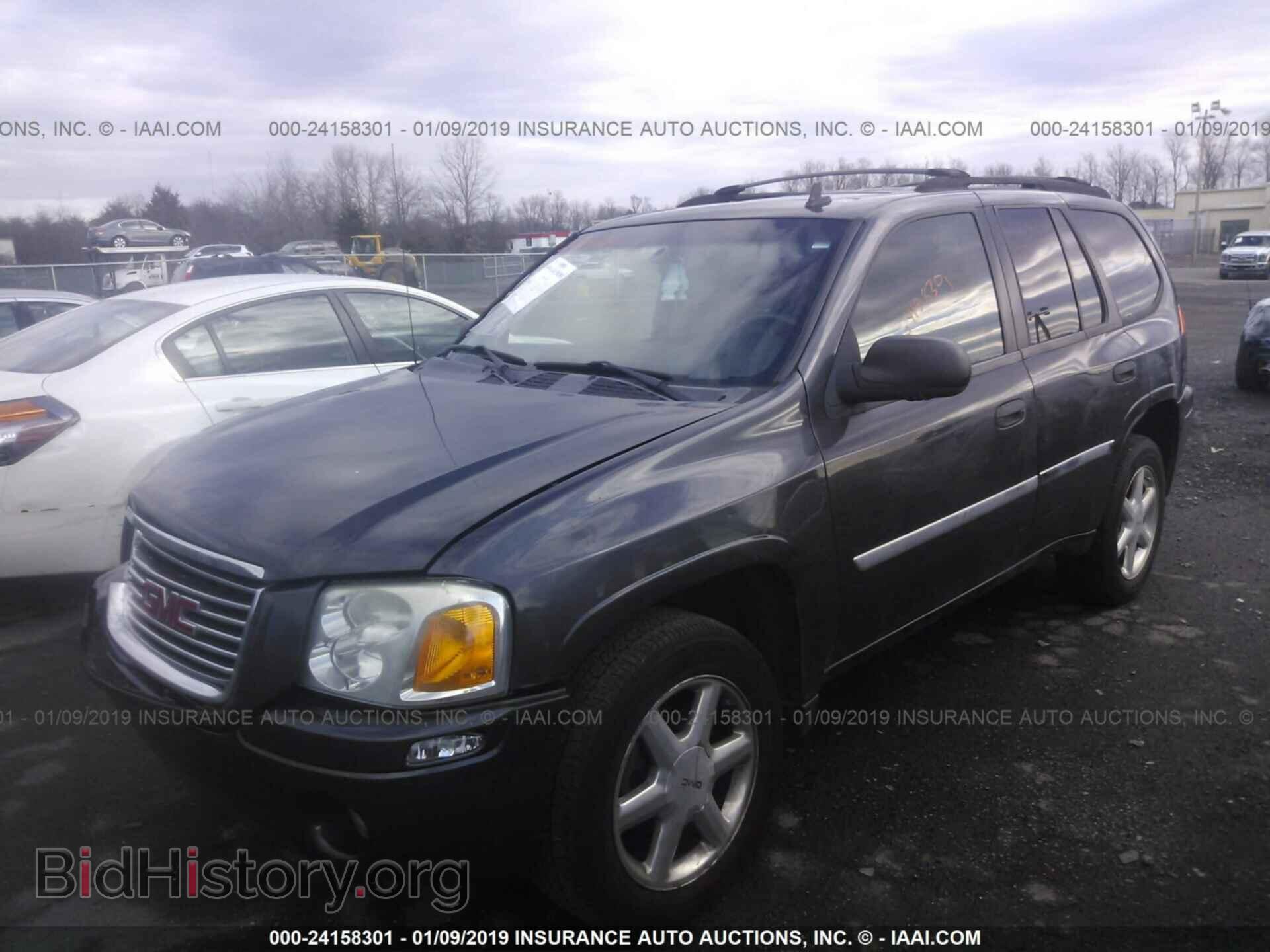 2007 GMC ENVOY - VIN: 1GKDS13S572149277 - Фото 2