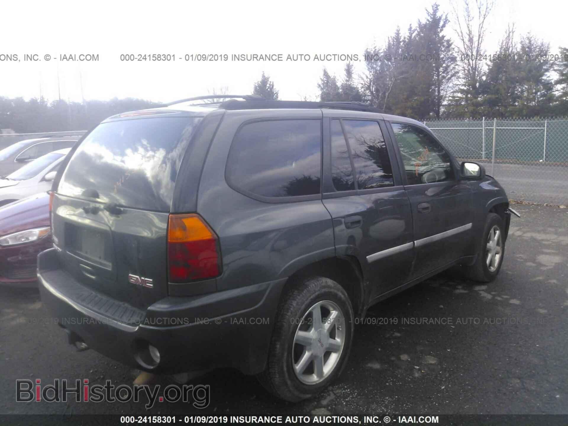 2007 GMC ENVOY - VIN: 1GKDS13S572149277 - Фото 4