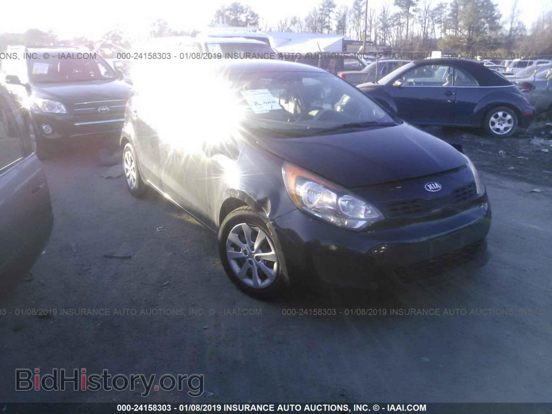 Photo KNADM5A38D6237105 - KIA RIO 2013