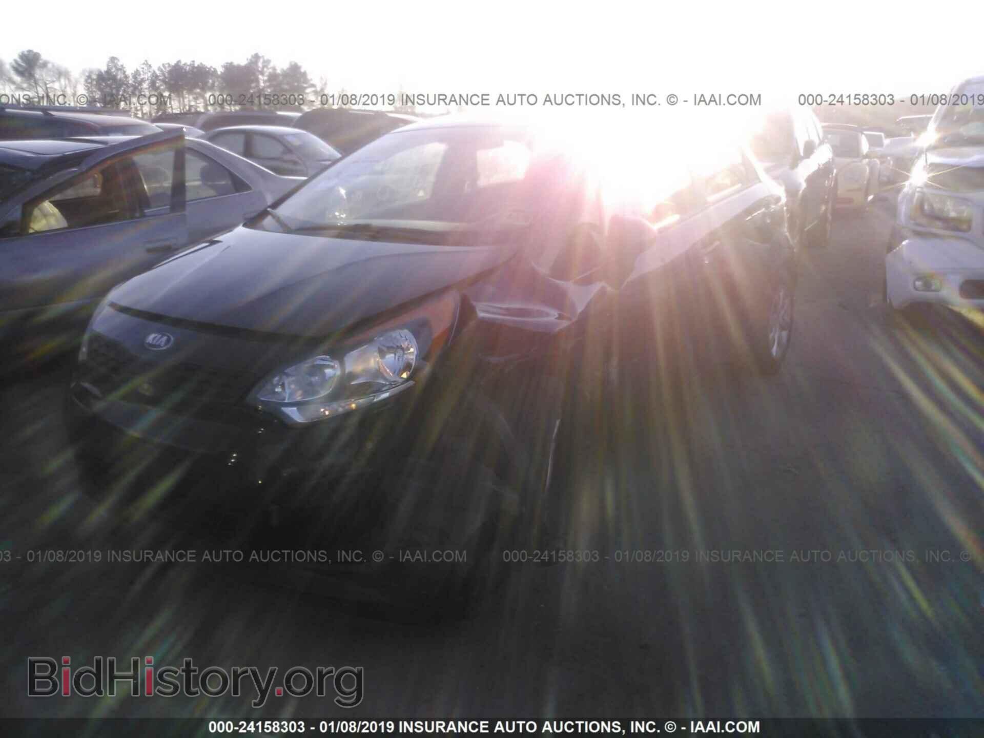 2013 KIA RIO - VIN: KNADM5A38D6237105 - Фото 2