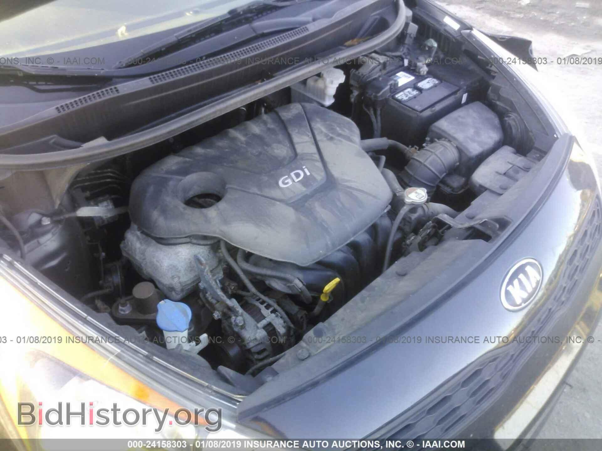 2013 KIA RIO - VIN: KNADM5A38D6237105 - Фото 10