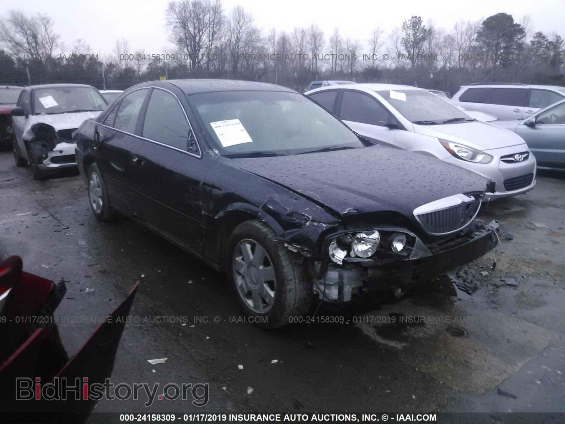 Фотография 1LNHM86S15Y616406 - LINCOLN LS 2005