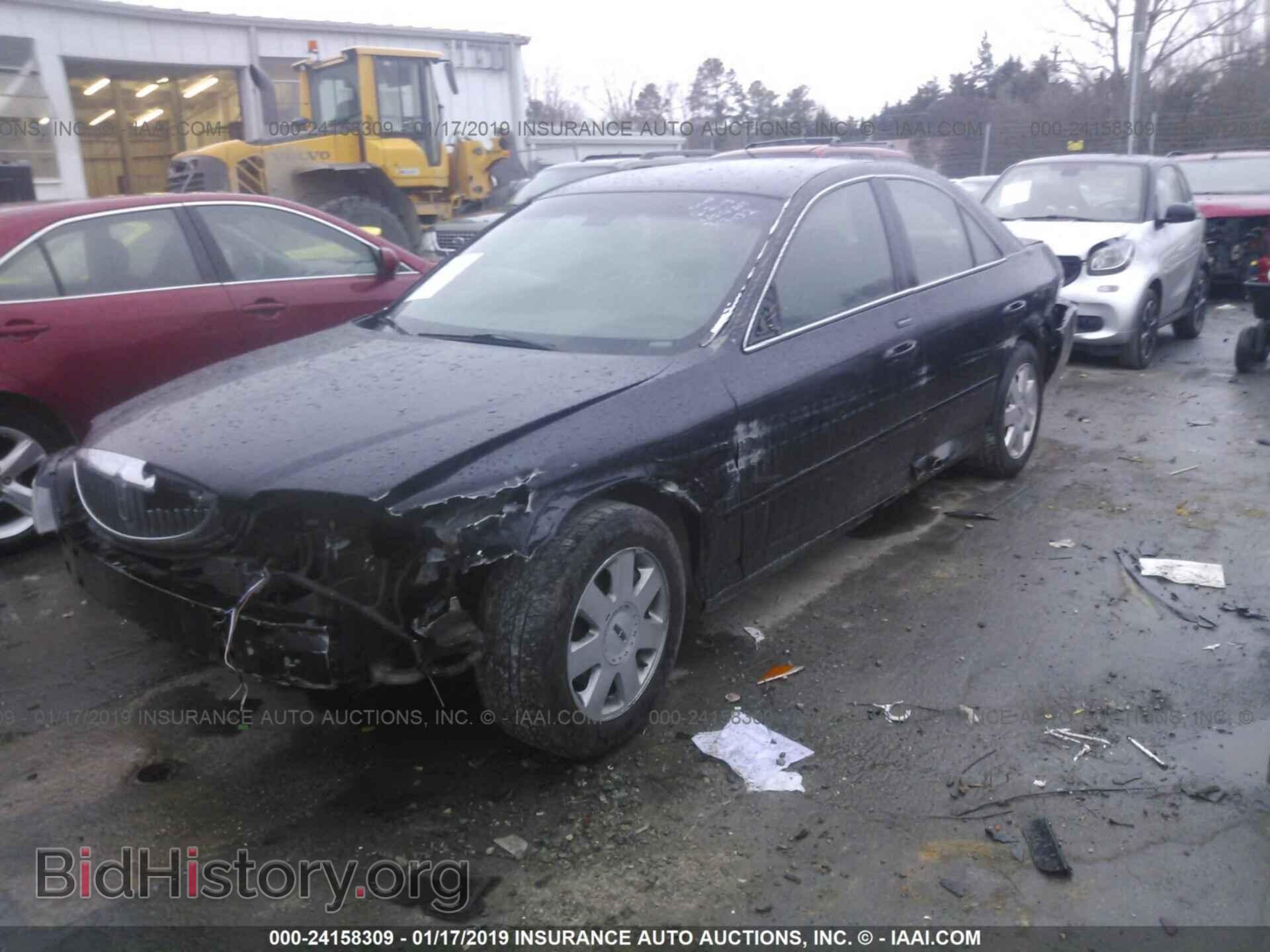 2005 LINCOLN LS - VIN: 1LNHM86S15Y616406 - Фото 2