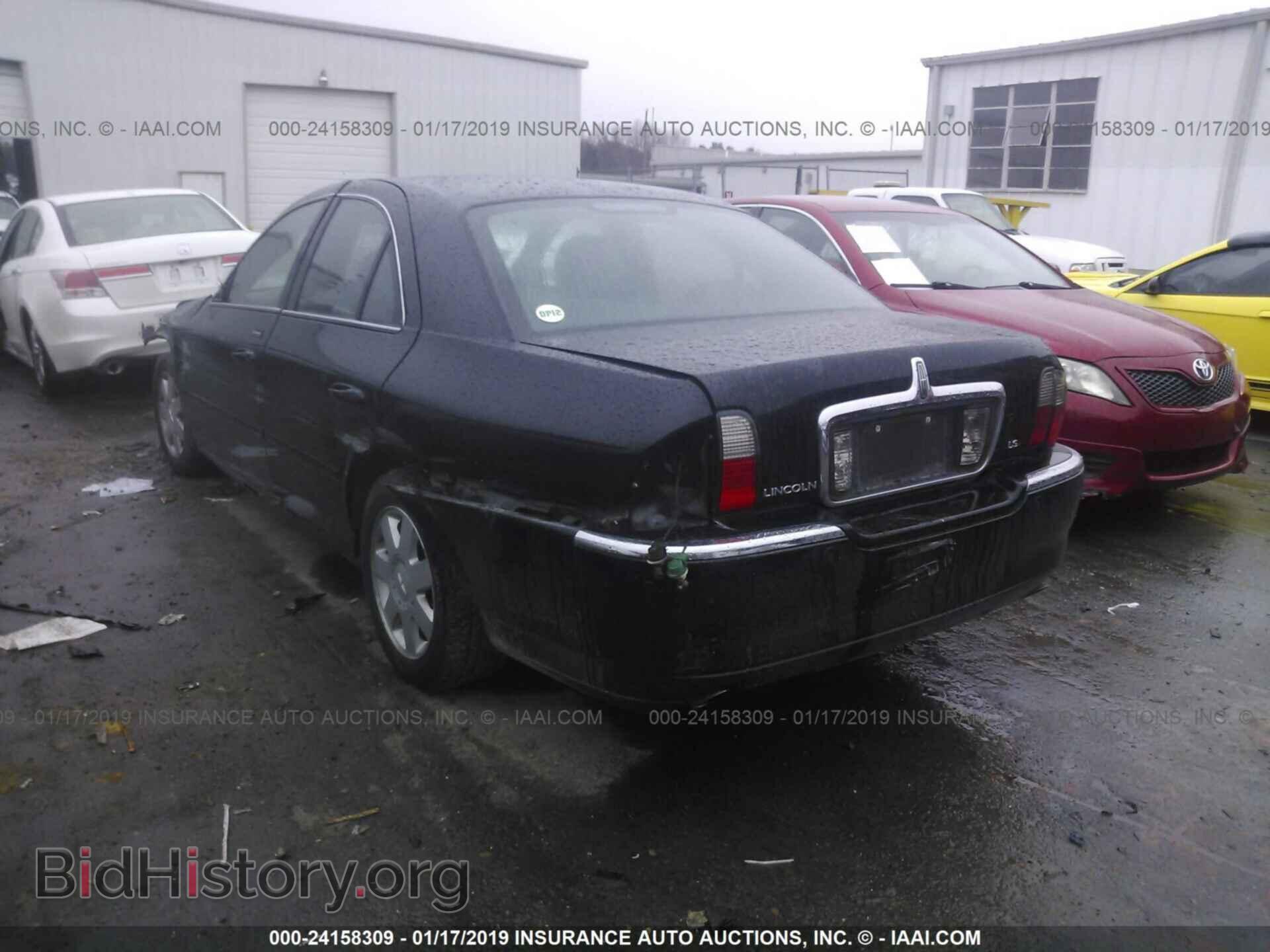 2005 LINCOLN LS - VIN: 1LNHM86S15Y616406 - Фото 3