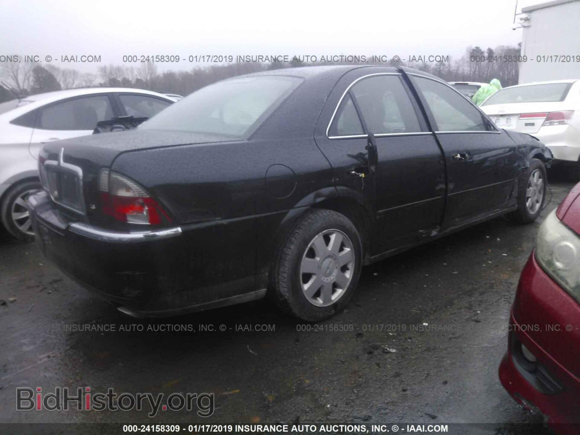 2005 LINCOLN LS - VIN: 1LNHM86S15Y616406 - Фото 4