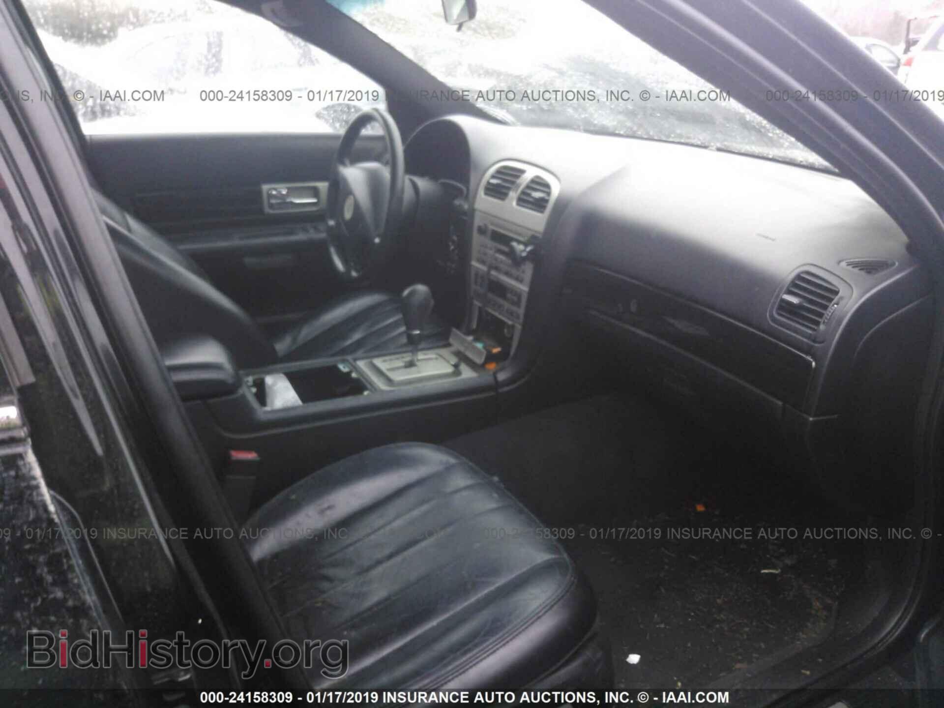 2005 LINCOLN LS - VIN: 1LNHM86S15Y616406 - Фото 5