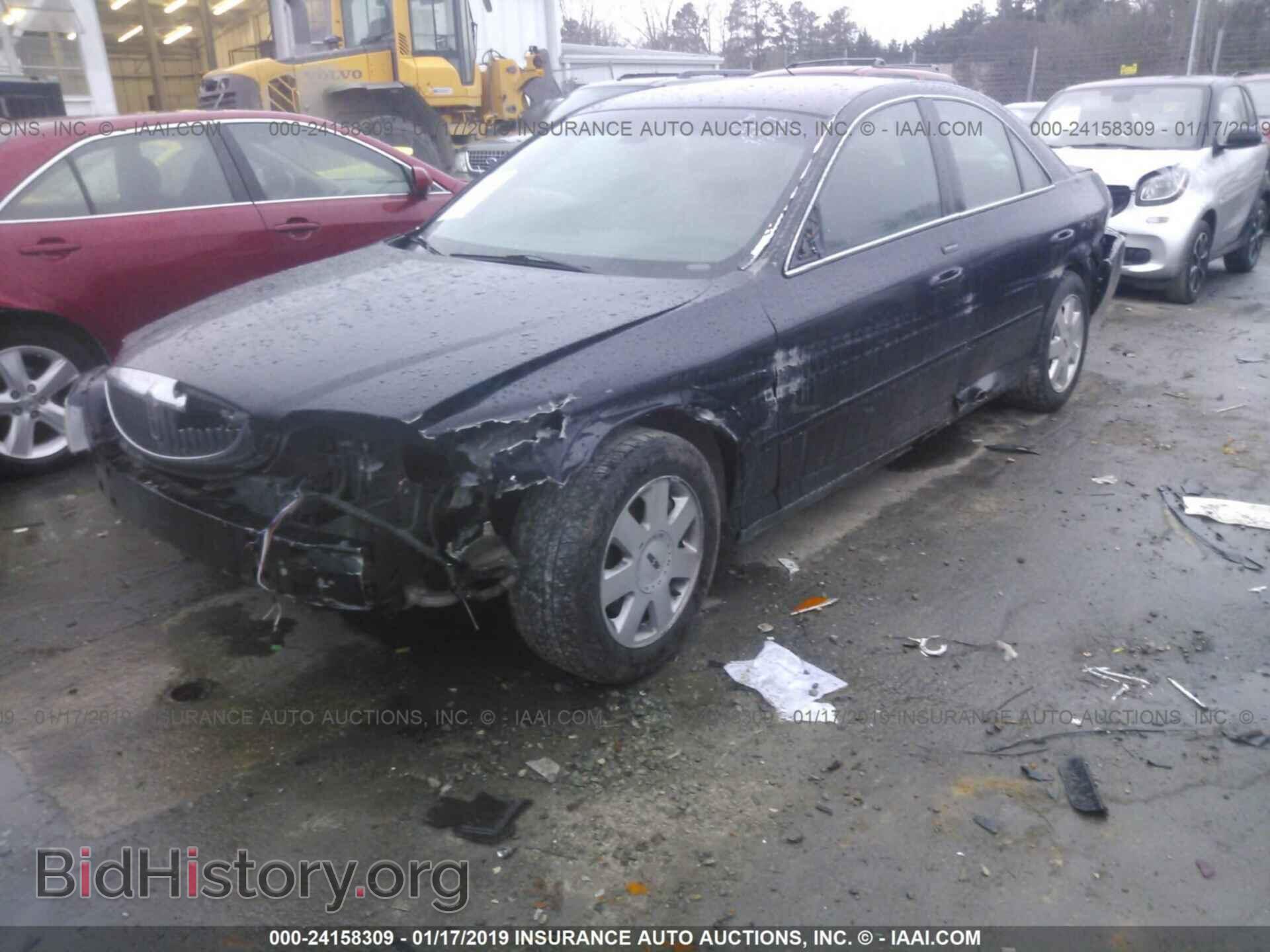 2005 LINCOLN LS - VIN: 1LNHM86S15Y616406 - Фото 6