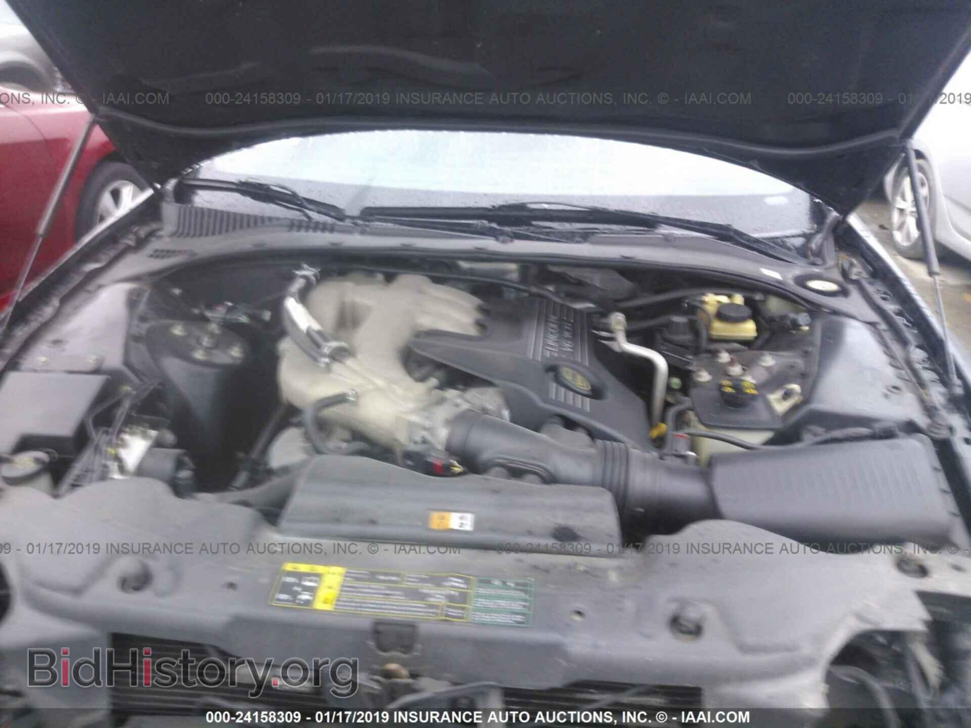 2005 LINCOLN LS - VIN: 1LNHM86S15Y616406 - Фото 10