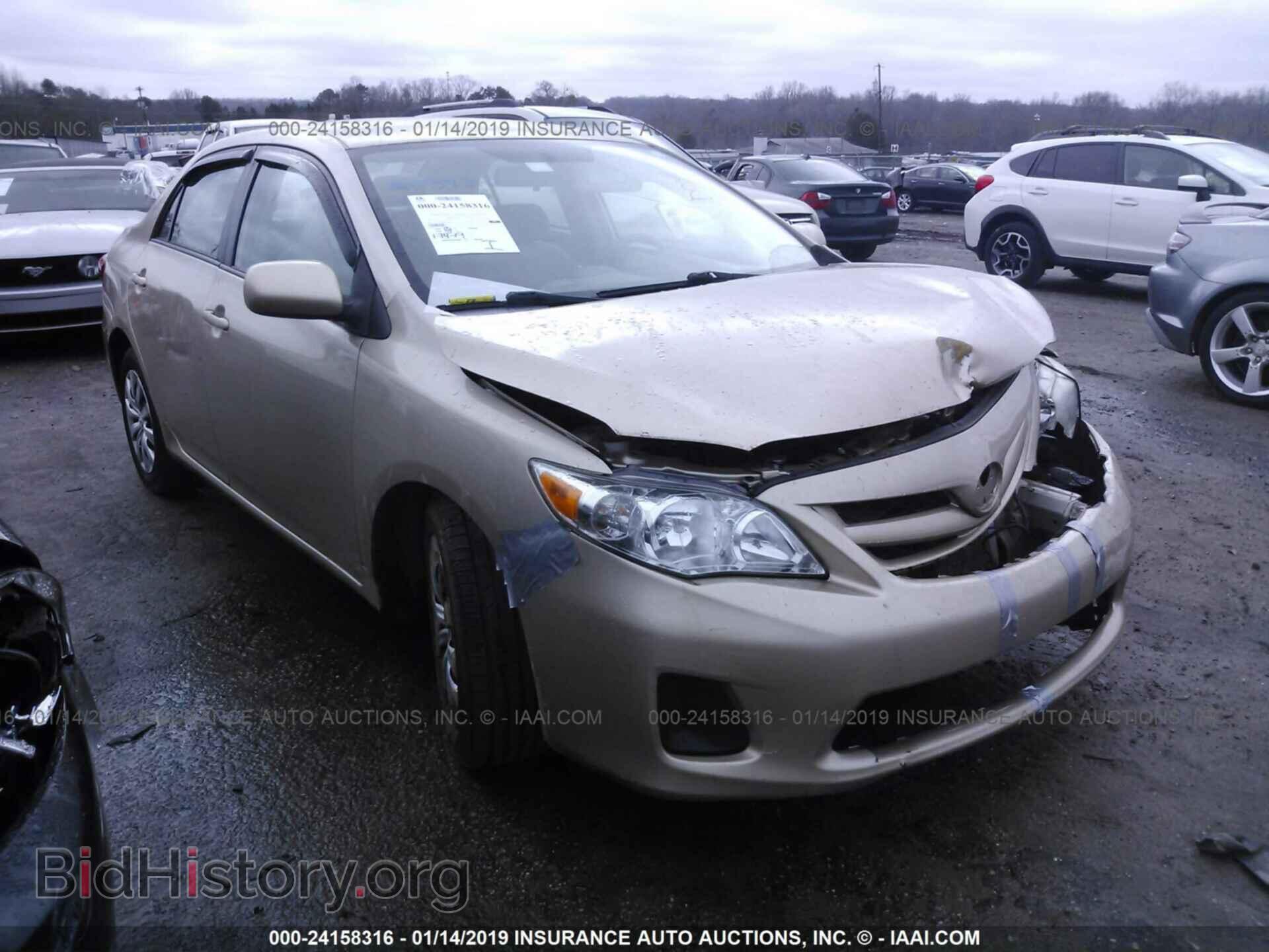 Фотография 5YFBU4EE2CP018180 - TOYOTA COROLLA 2012