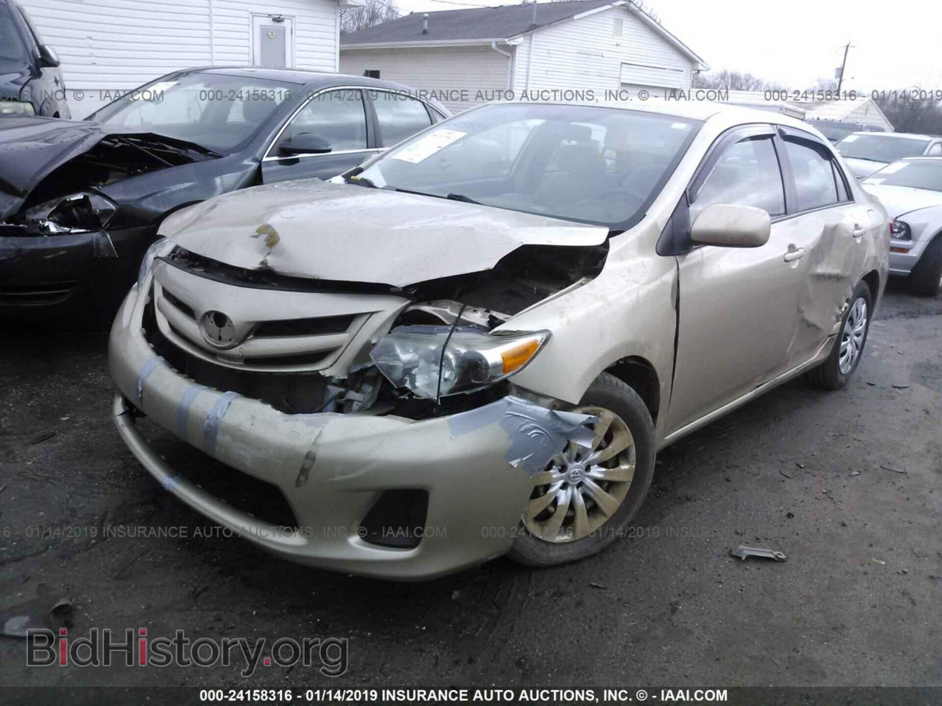 2012 TOYOTA COROLLA - VIN: 5YFBU4EE2CP018180 - Фото 2